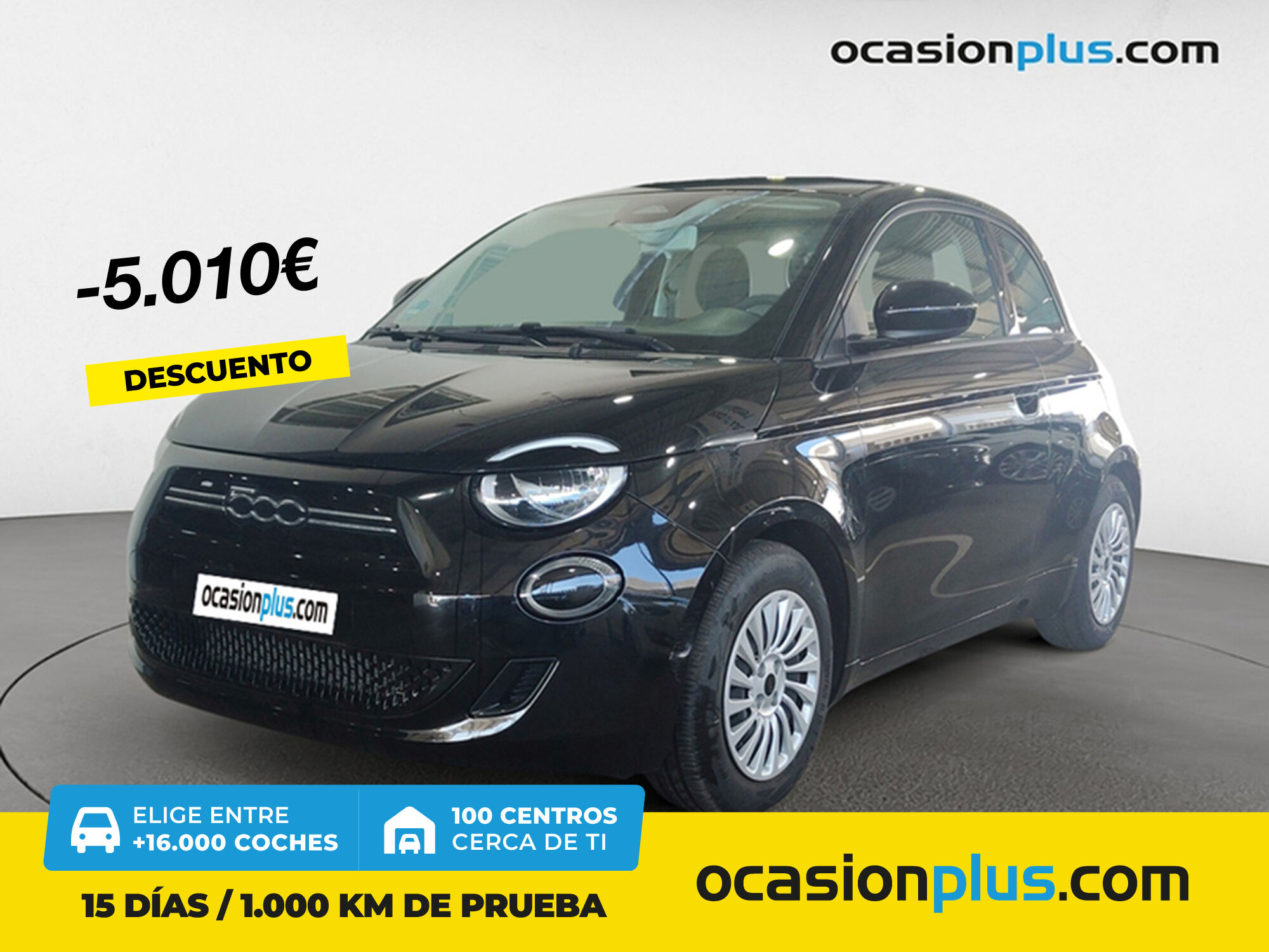 FIAT 500 (Action Hb 185 km 70 kW (95 CV)) en Madrid