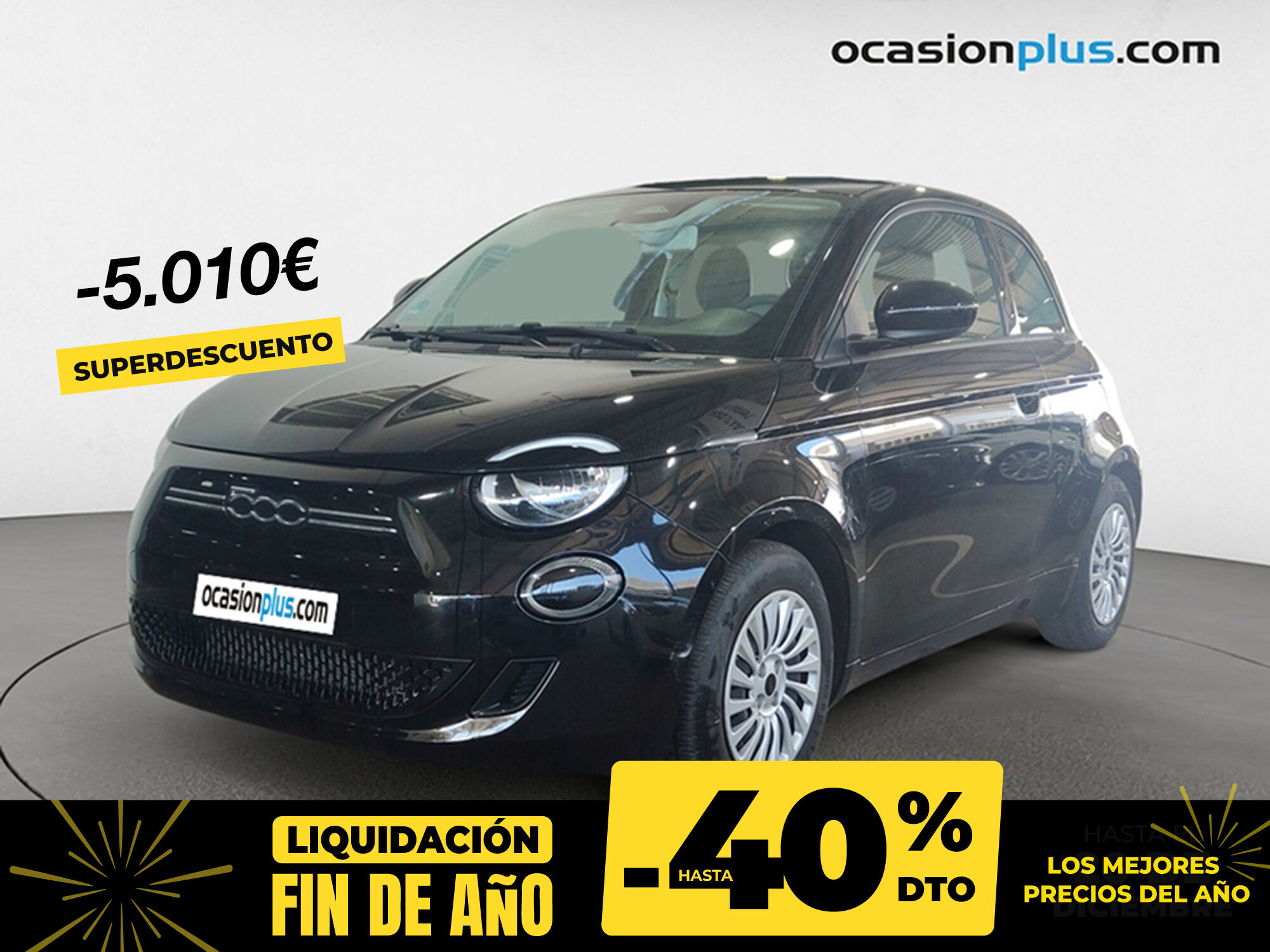 FIAT 500 (Action Hb 185 km 70 kW (95 CV)) en Madrid