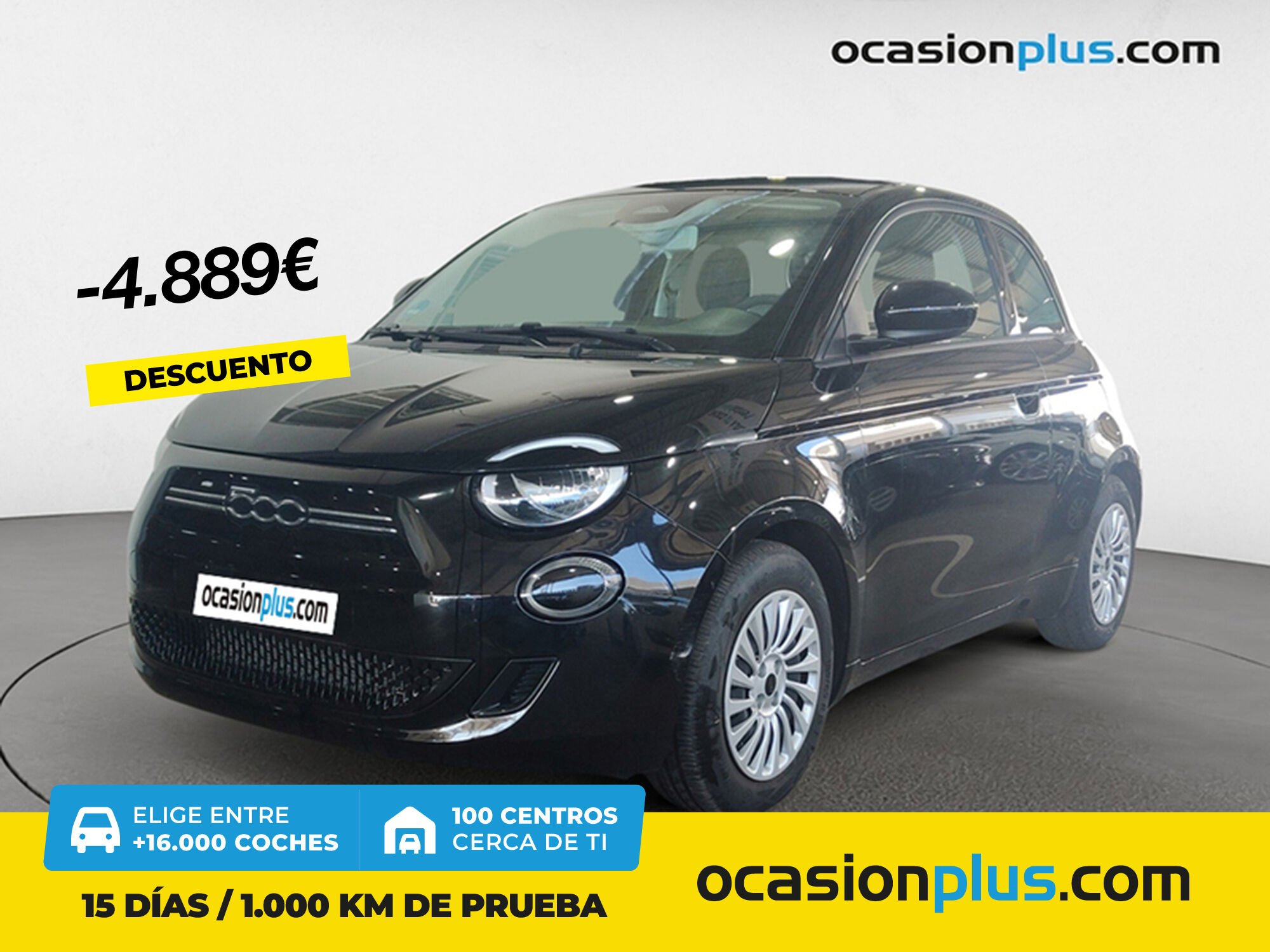 FIAT 500 (Action Hb 185 km 70 kW (95 CV)) en Madrid
