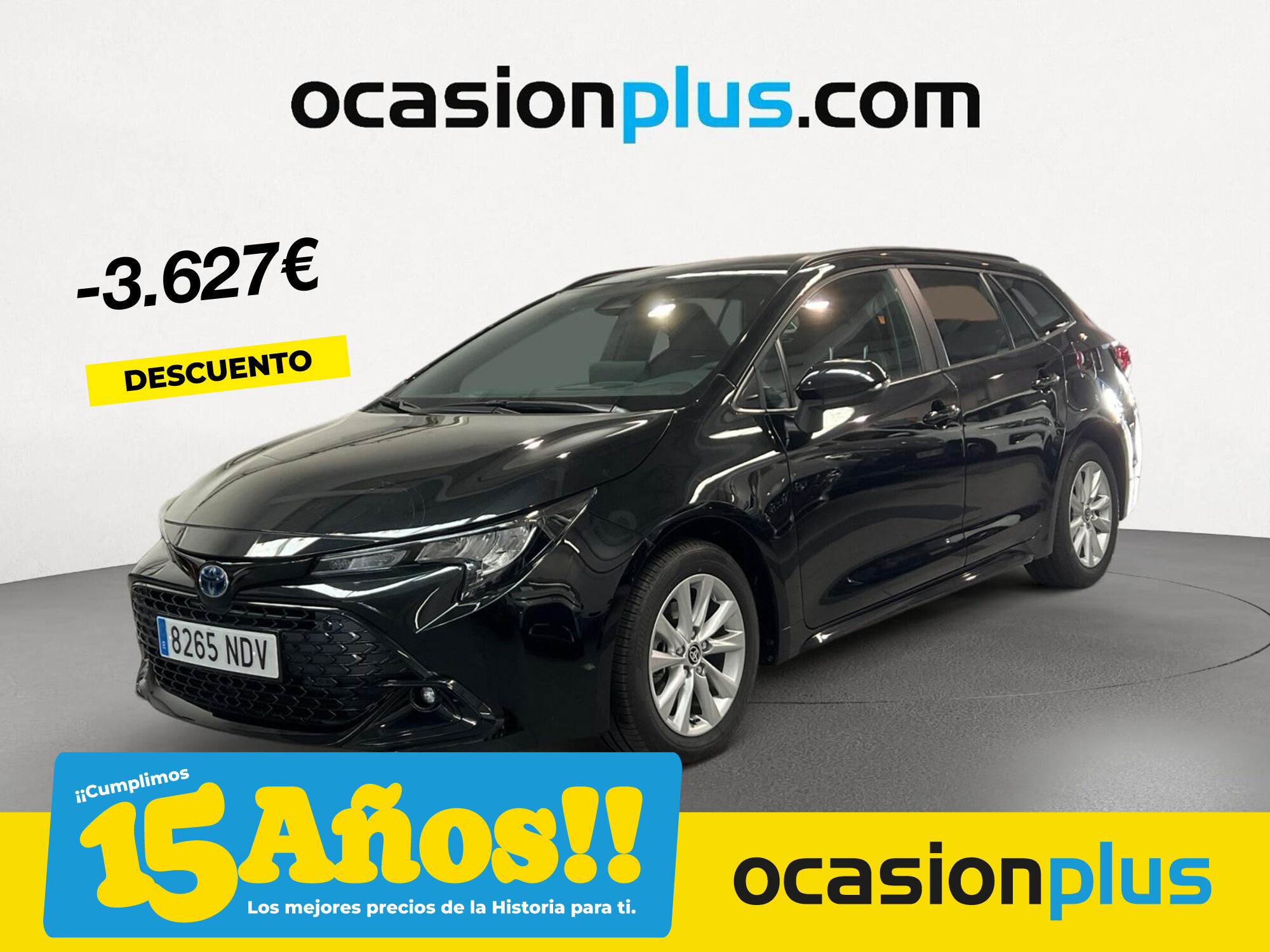 TOYOTA Corolla (140H Active Plus Touring Sport 103 kW (140 CV)) en Madrid
