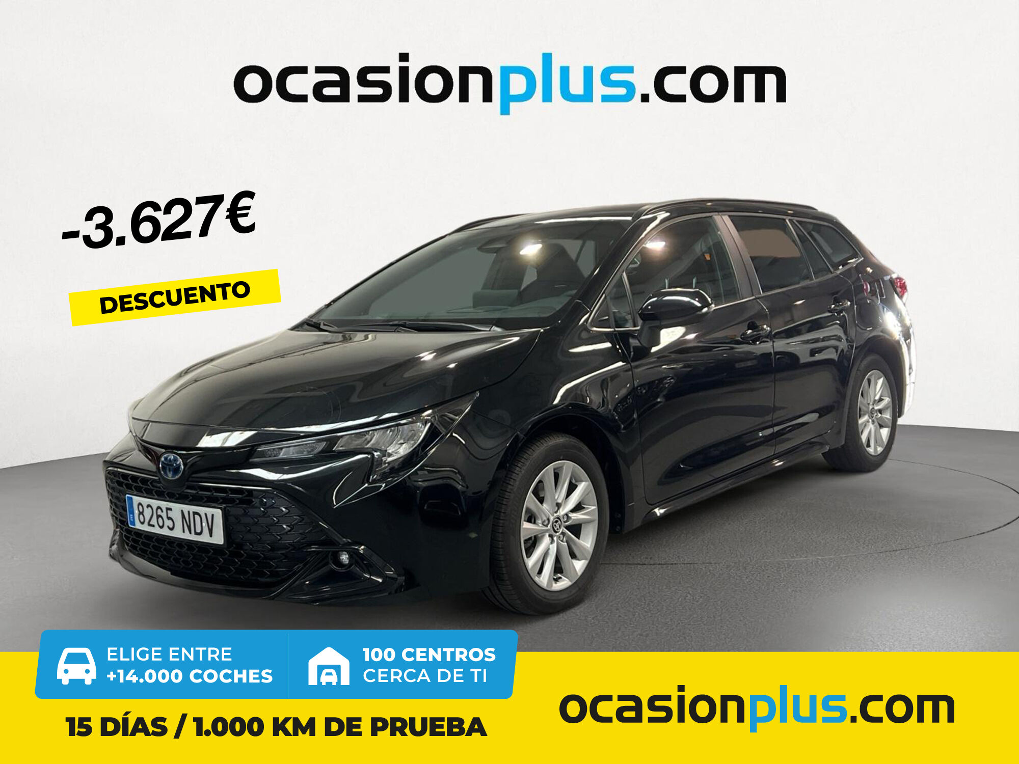 TOYOTA Corolla (140H Active Plus Touring Sport 103 kW (140 CV)) en Madrid