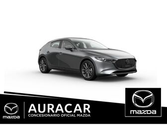 Imagen de MAZDA Mazda3 Sedán 2.0 e-Skyactiv-X Exclusive-line 137kW