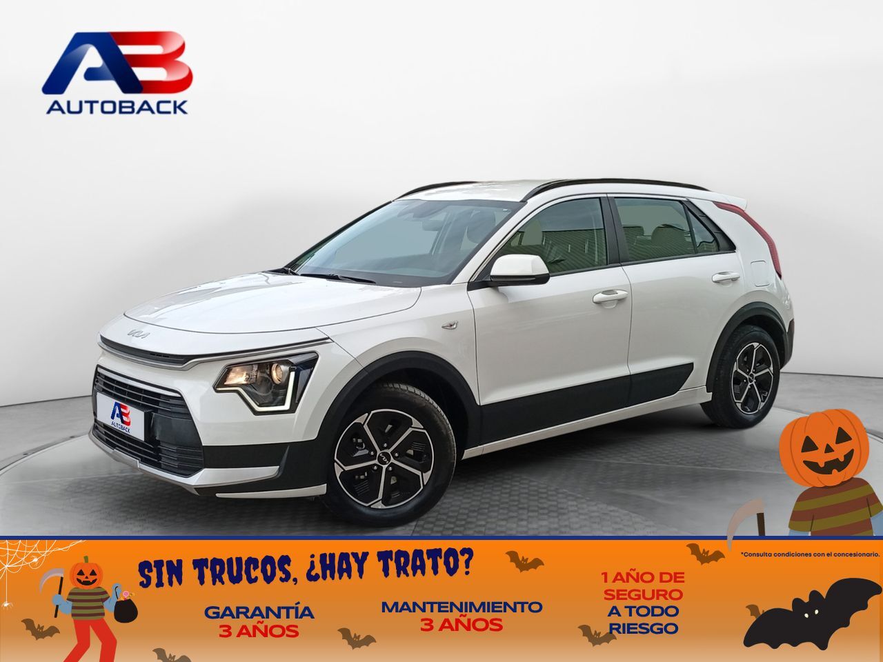 KIA Niro (1.6 GDi HEV 104kW (141CV) Concept) en Madrid