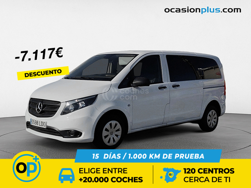 Foto del MERCEDES Vito Furgón 114CDI Larga