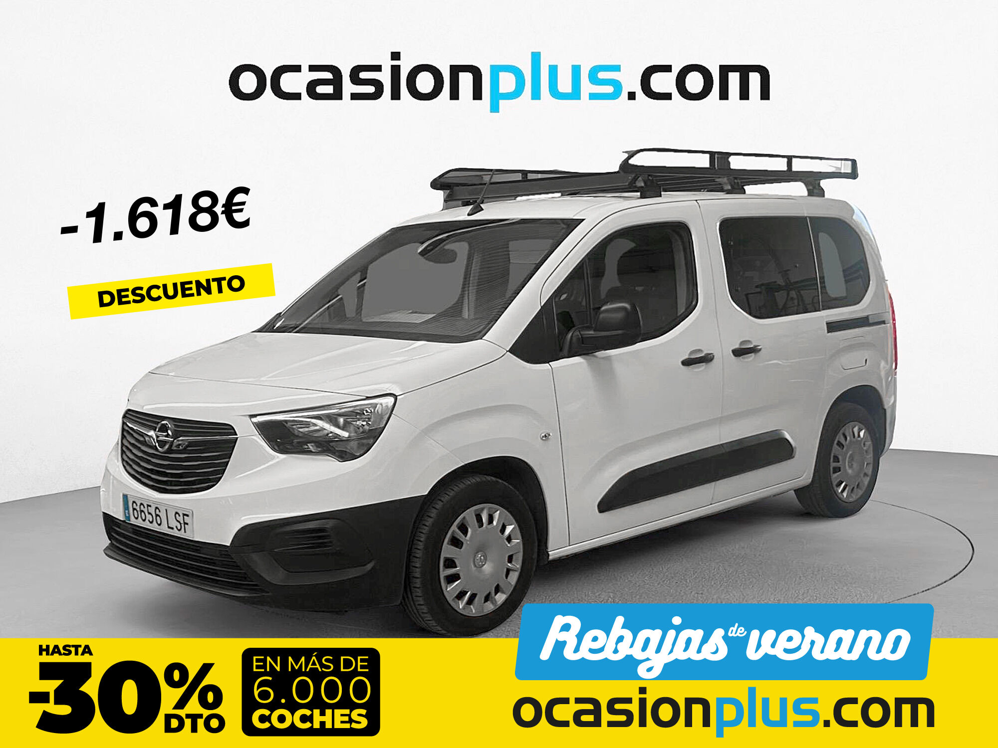OPEL Combo (1.5 TD S&S Edition L 75 kW (102 CV)) en Madrid