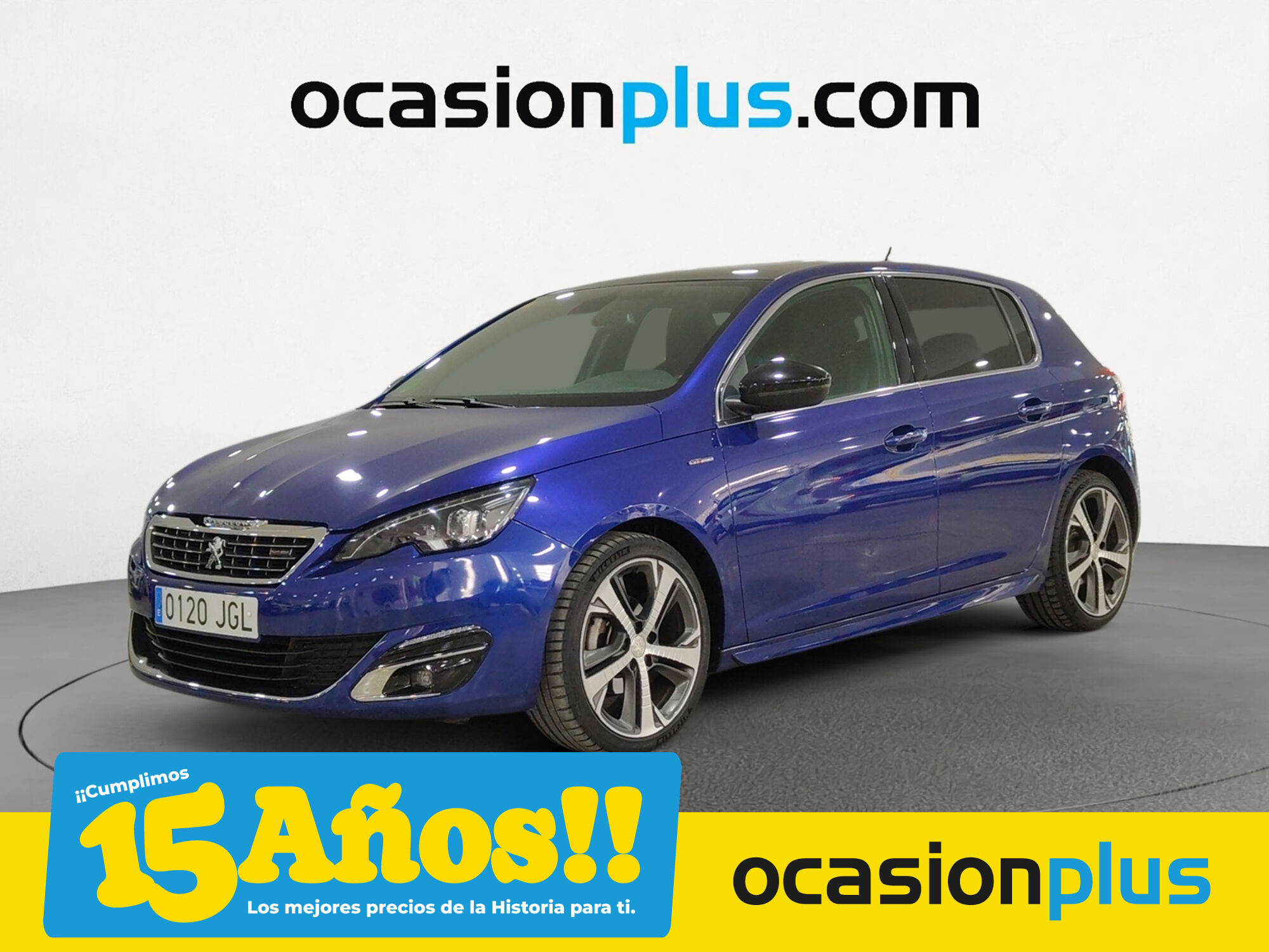 PEUGEOT 308 (1.2 PureTech GT Line S&S 96 kW (130 CV)) en Madrid