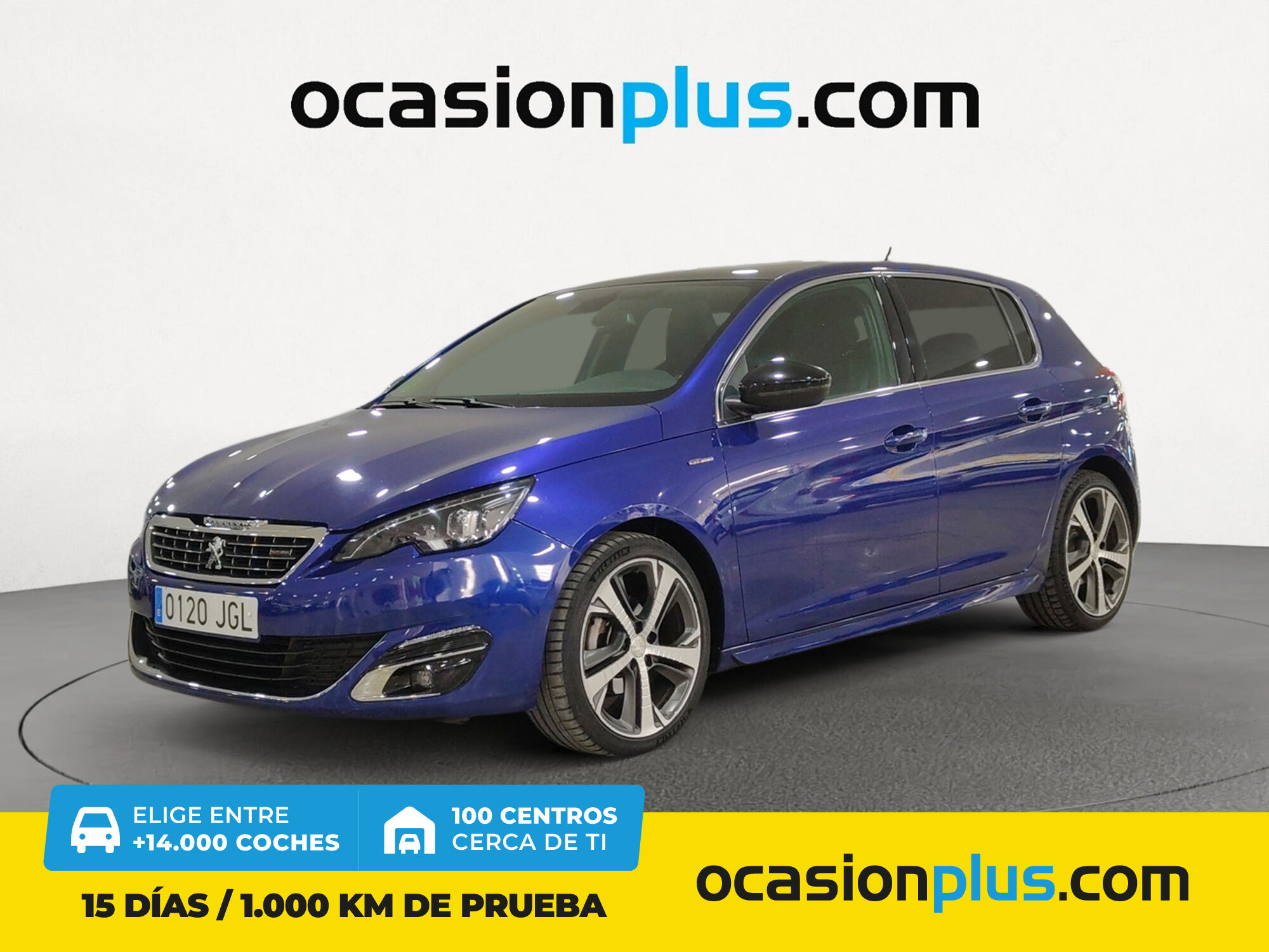 PEUGEOT 308 (1.2 PureTech GT Line S&S 96 kW (130 CV)) en Madrid