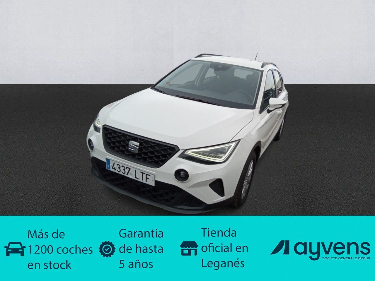 SEAT Arona (1.0 TSI Style 81 kW (110 CV)) en Madrid
