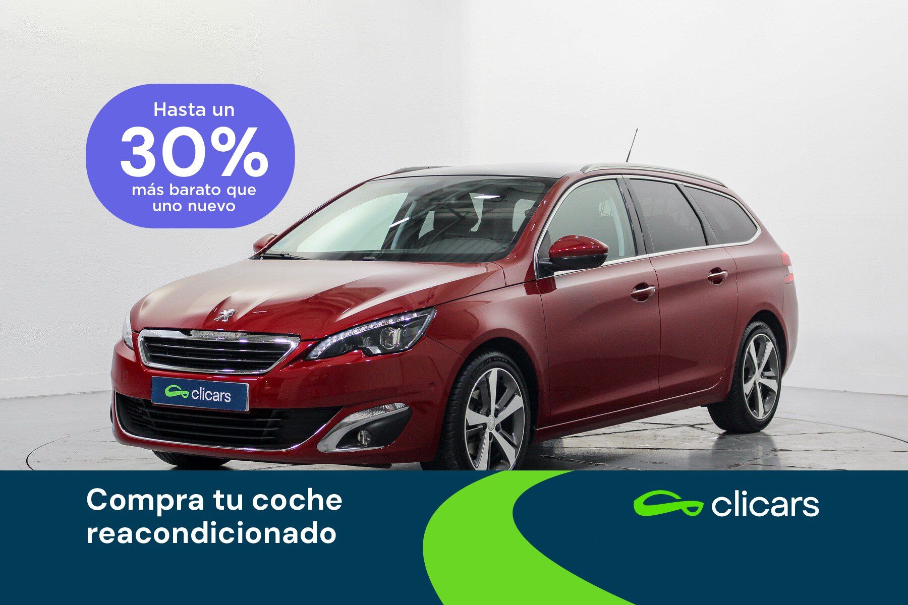 PEUGEOT 308 (308 SW 1.2 PureTech S&S Allure 130 EAT6) en Madrid