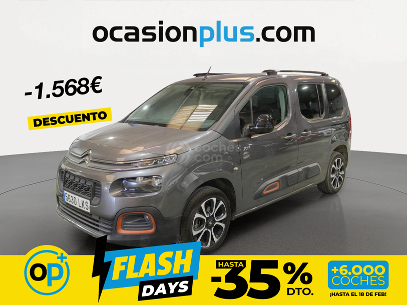 Foto del CITROEN Berlingo BlueHDi S&S Talla M Shine 100