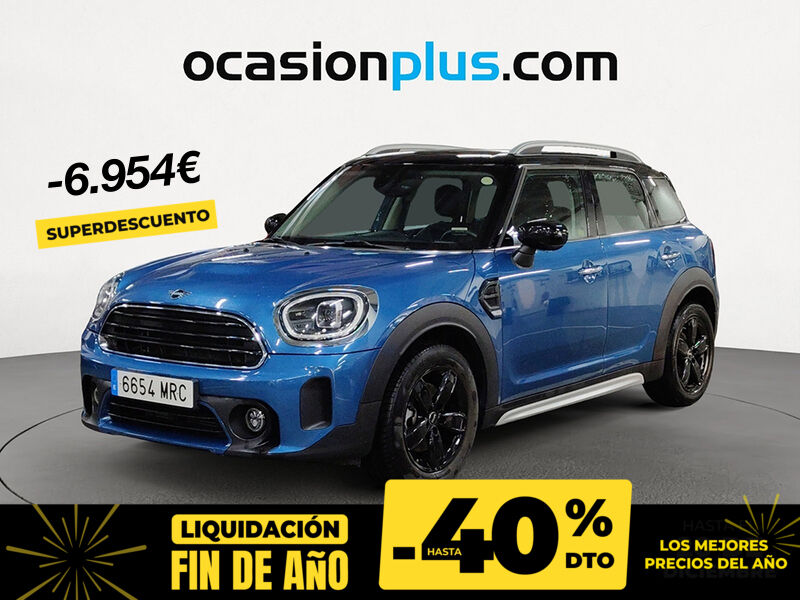 MINI Mini Countryman (Cooper 100 kW (136 CV)) en Madrid