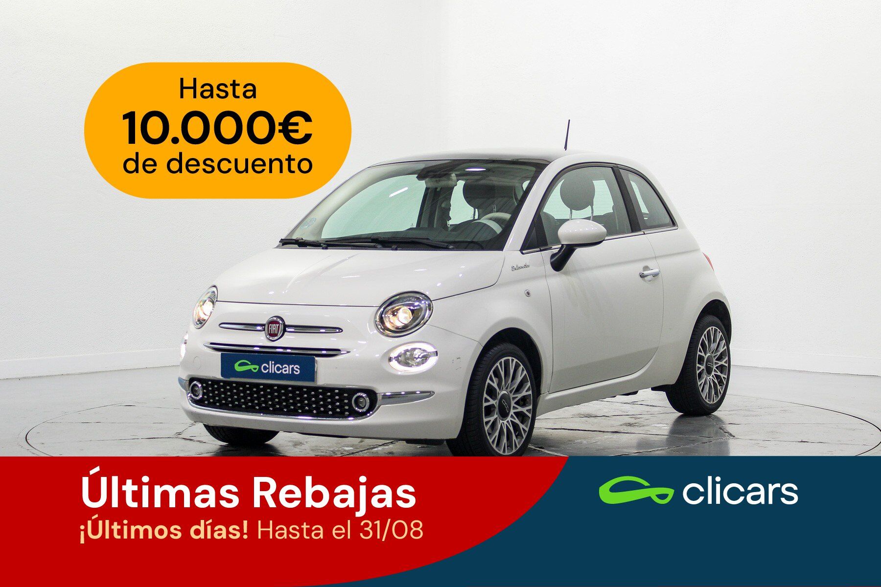 FIAT 500 (500 1.0 Hybrid Dolcevita 52kW) en Madrid