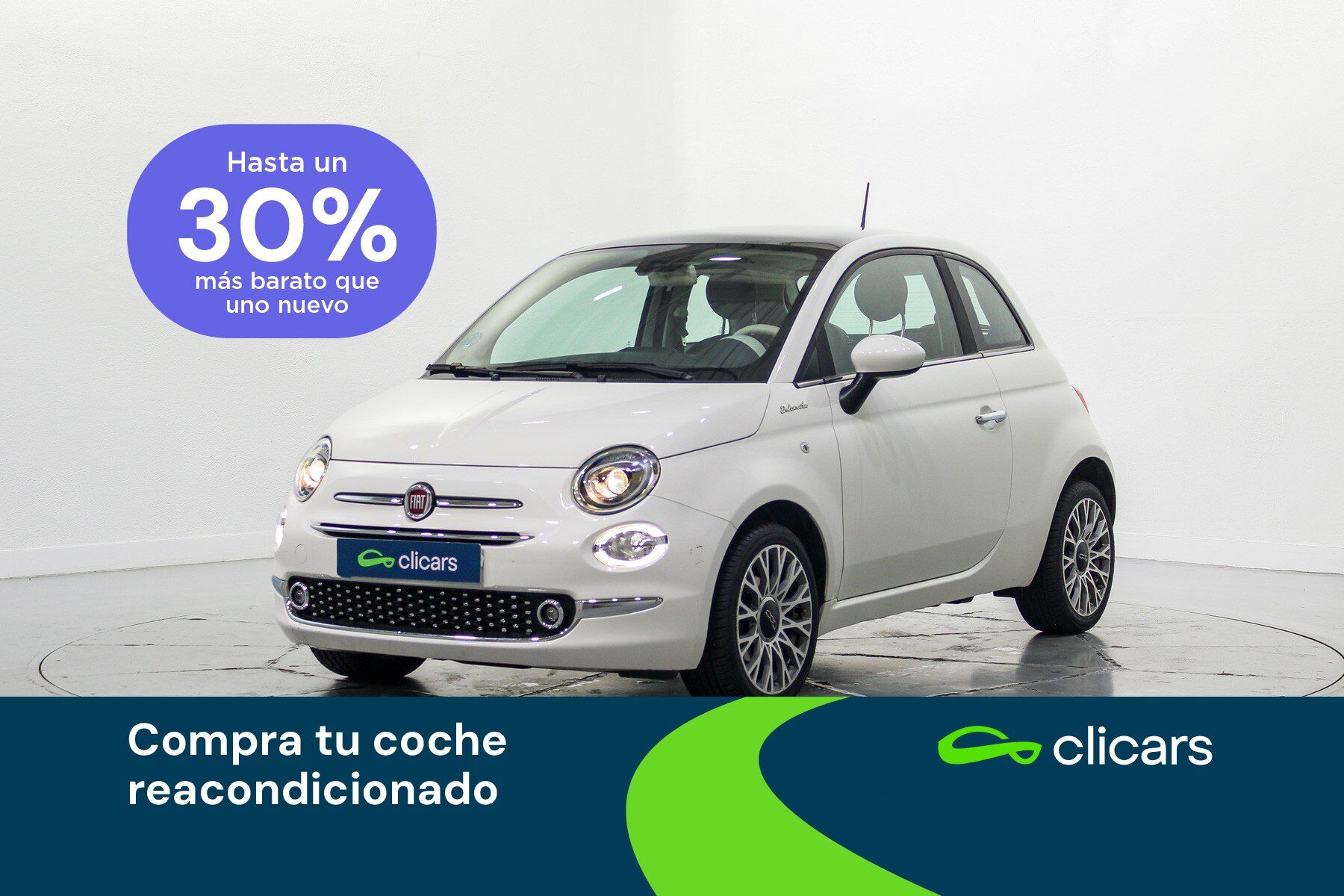 FIAT 500 (500 1.0 Hybrid Dolcevita 52kW) en Madrid