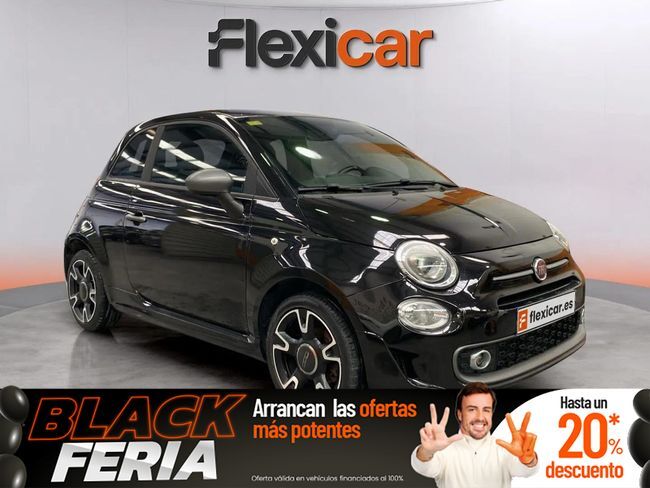FIAT 500 (1.2 8v 51kW (69CV) Lounge) en Cádiz