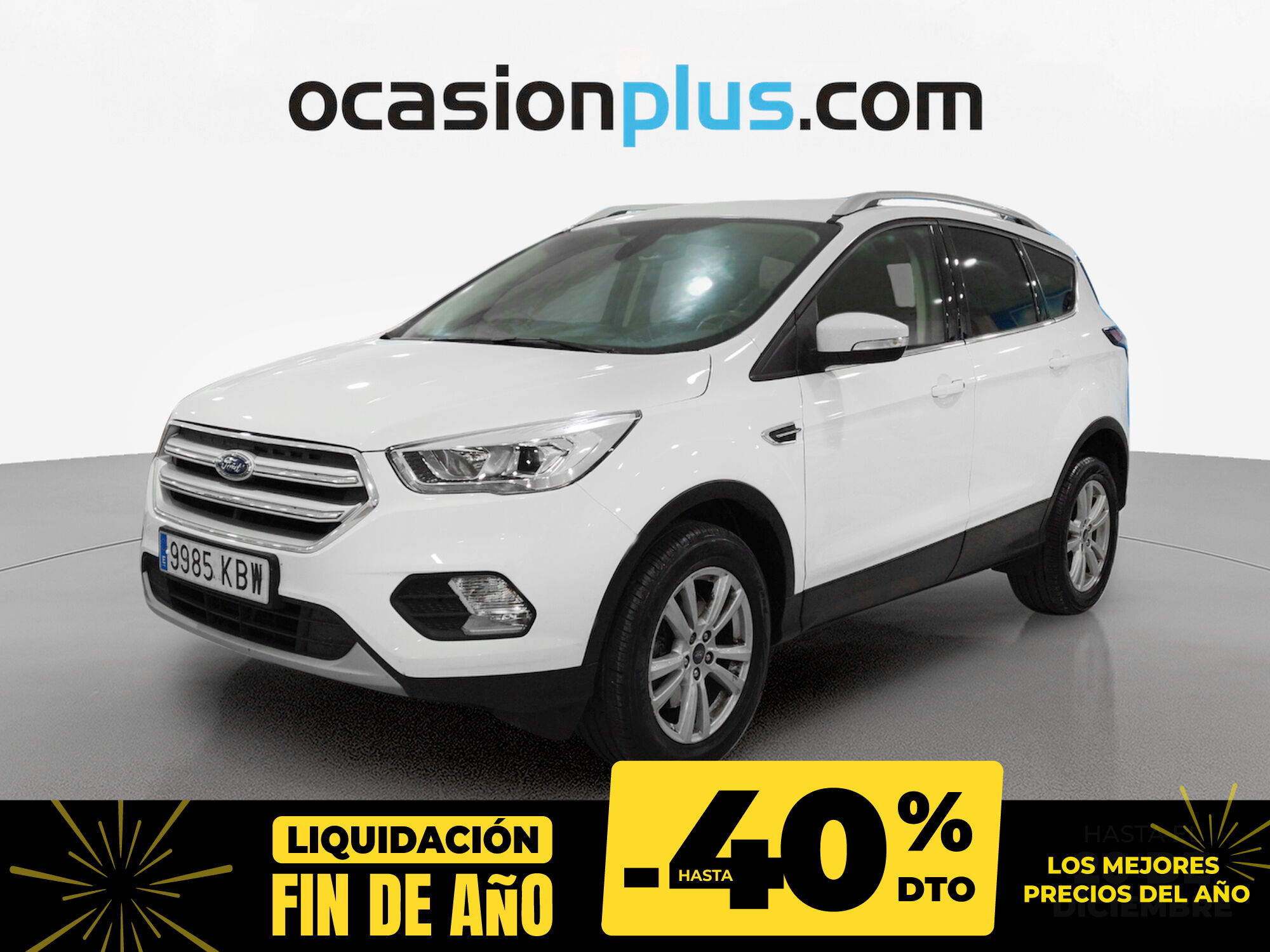 FORD Kuga (1.5 TDCI S&S Titanium 4x2 88 kW (120 CV)) en Madrid