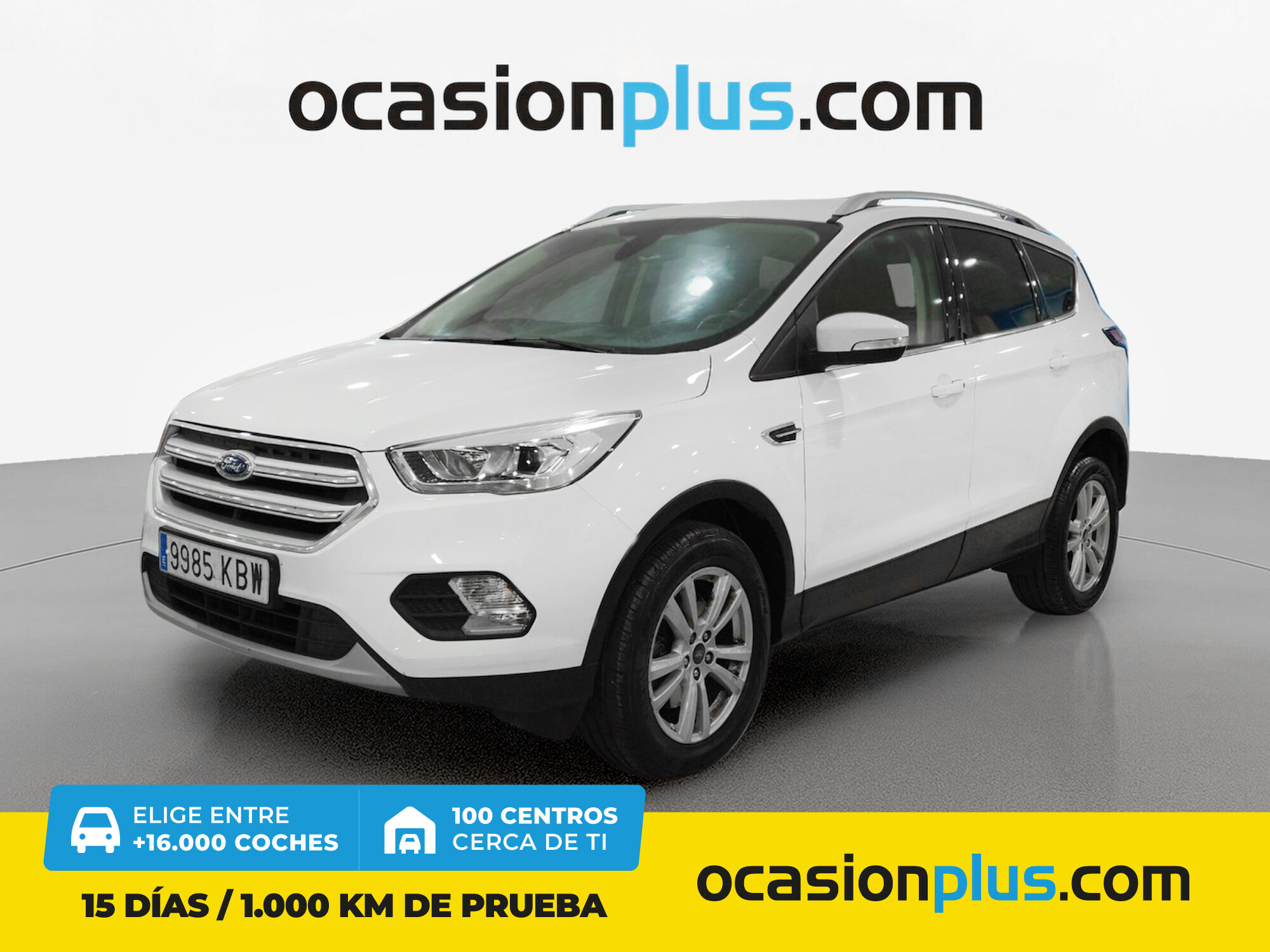 FORD Kuga (1.5 TDCI S&S Titanium 4x2 88 kW (120 CV)) en Madrid