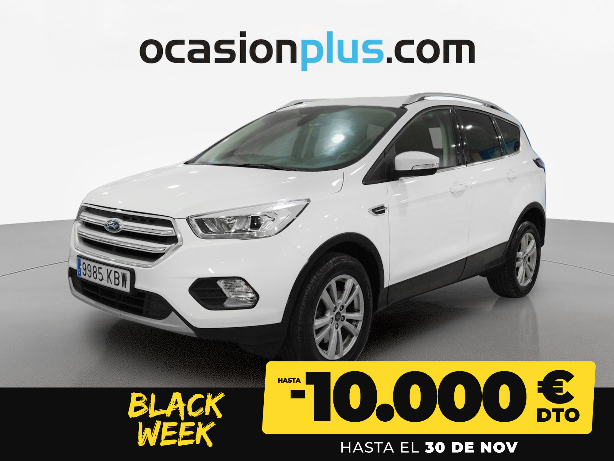 FORD Kuga (1.5 TDCI S&S Titanium 4x2 88 kW (120 CV)) en Madrid