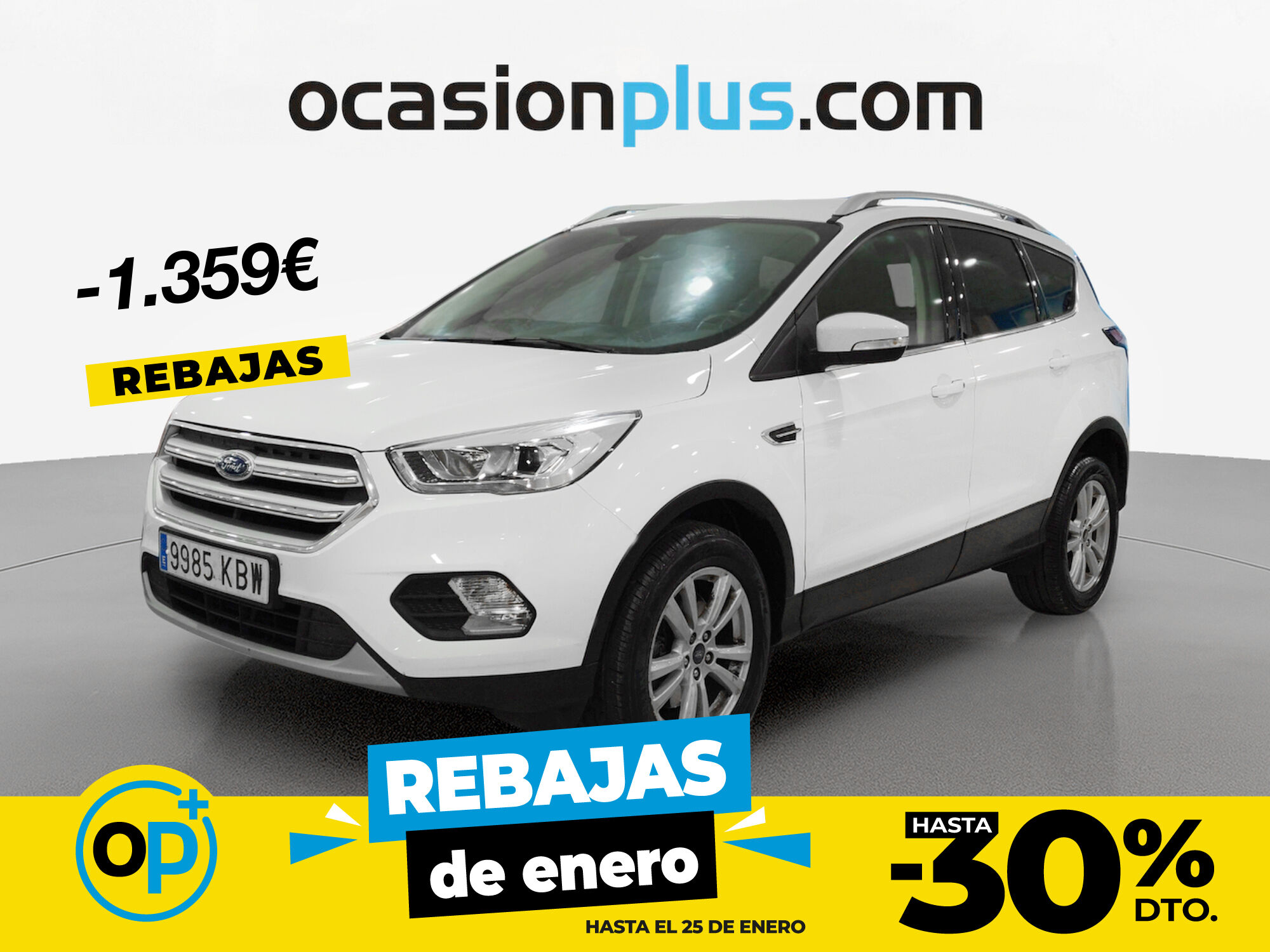 FORD Kuga (1.5 TDCI S&S Titanium 4x2 88 kW (120 CV)) en Madrid