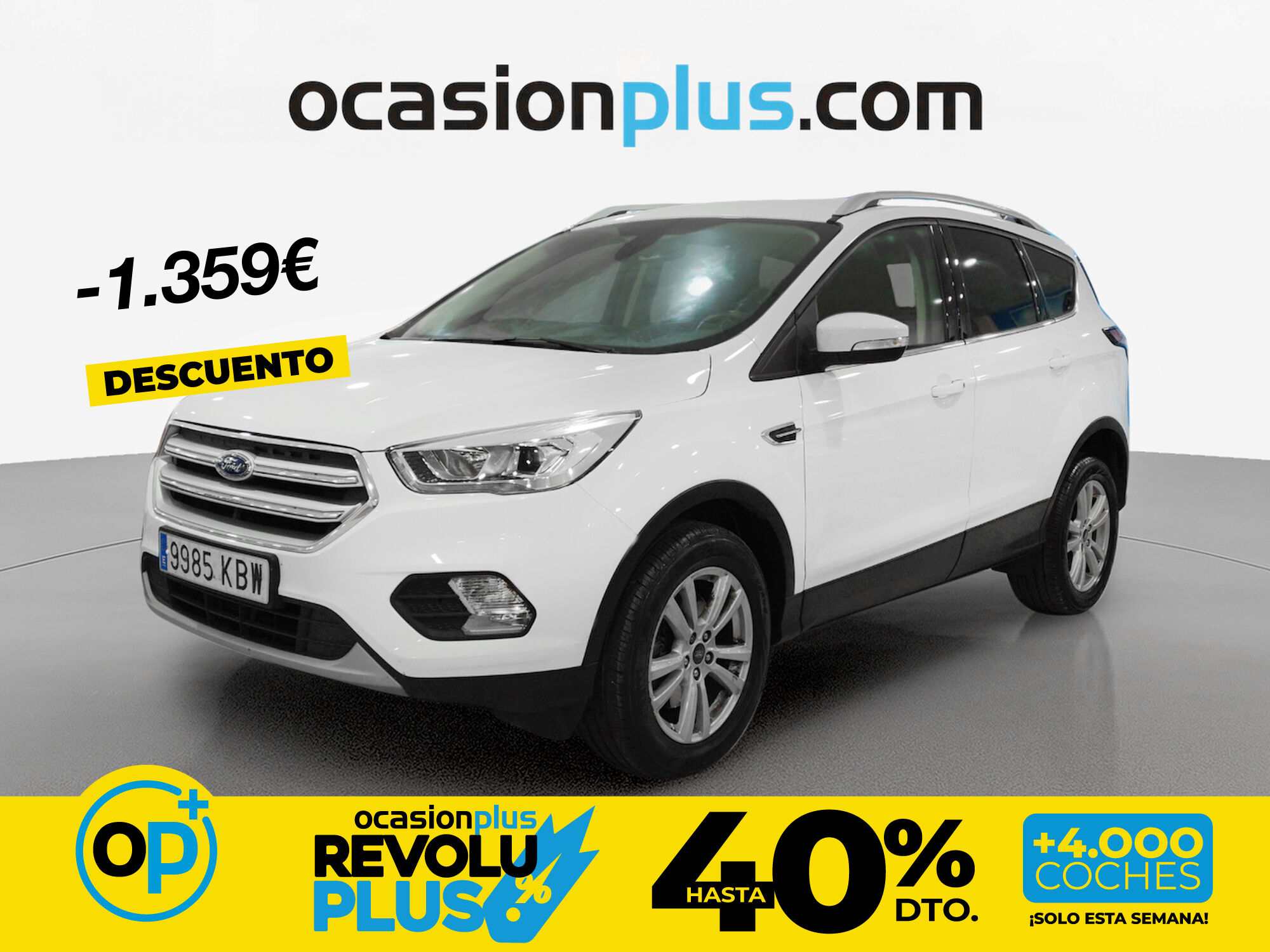 Foto del FORD Kuga 1.5TDCi Auto S&S Titanium 4x2 120