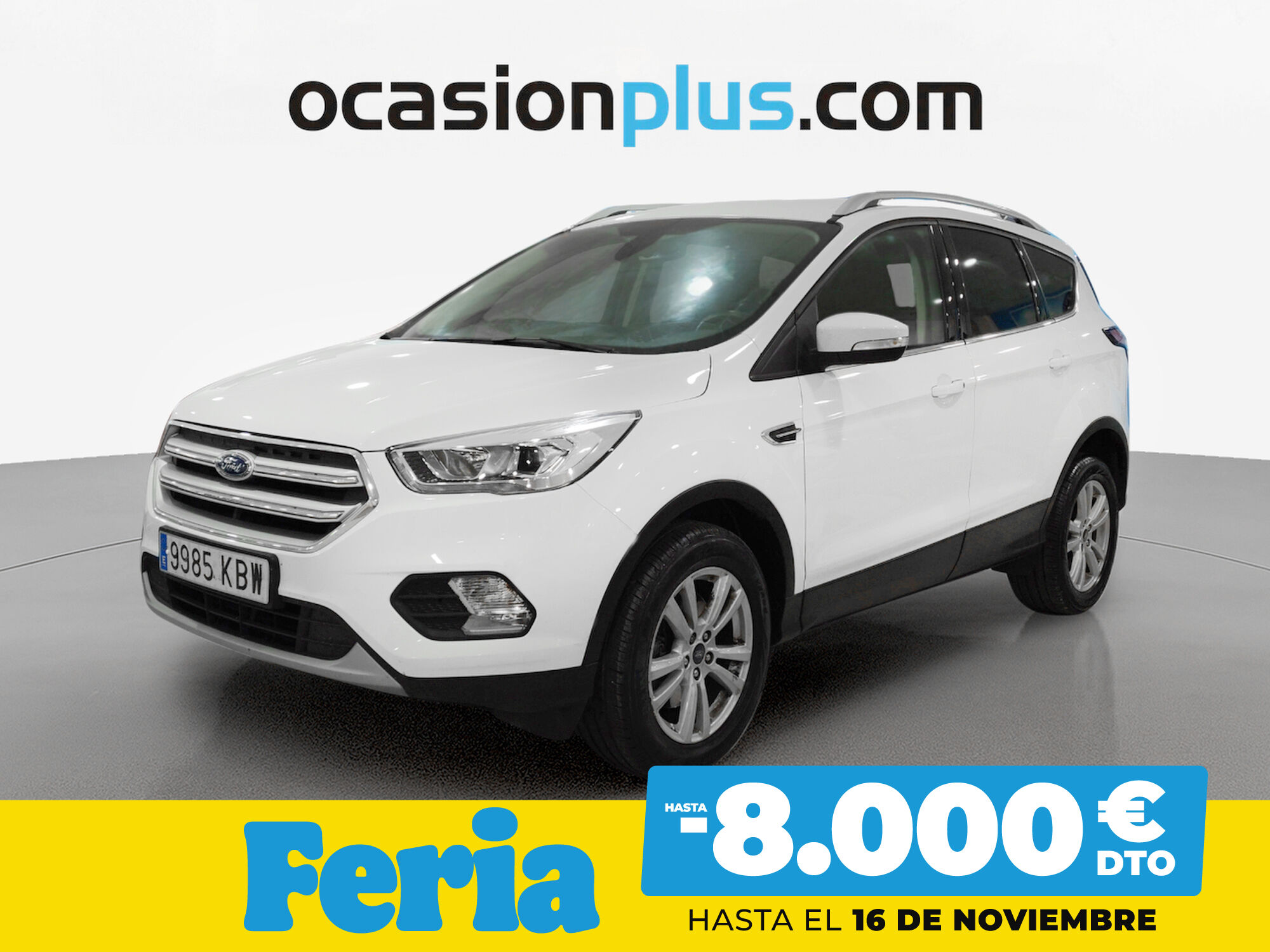 FORD Kuga (1.5 TDCI S&S Titanium 4x2 88 kW (120 CV)) en Madrid