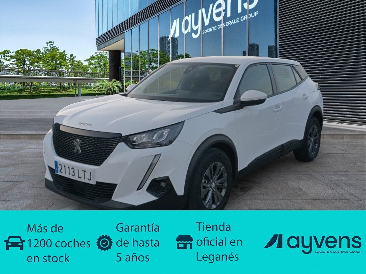 PEUGEOT 2008 (BlueHDi 110 S&S Active Pack 81 kW (110 CV)) en Madrid