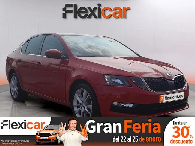 SKODA Octavia (1.6 TDI CR 110cv DSG CR Ambition) en Madrid