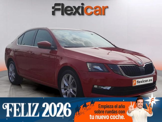 SKODA Octavia (1.6 TDI CR 110cv DSG CR Ambition) en Madrid
