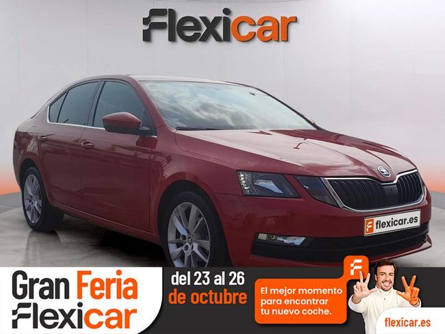 SKODA Octavia (1.6 TDI CR 110cv DSG CR Ambition) en Madrid