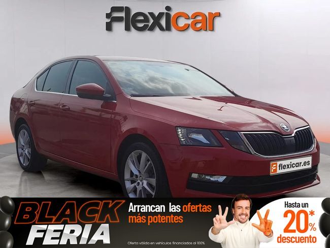 SKODA Octavia (1.6 TDI CR 110cv DSG CR Ambition) en Madrid