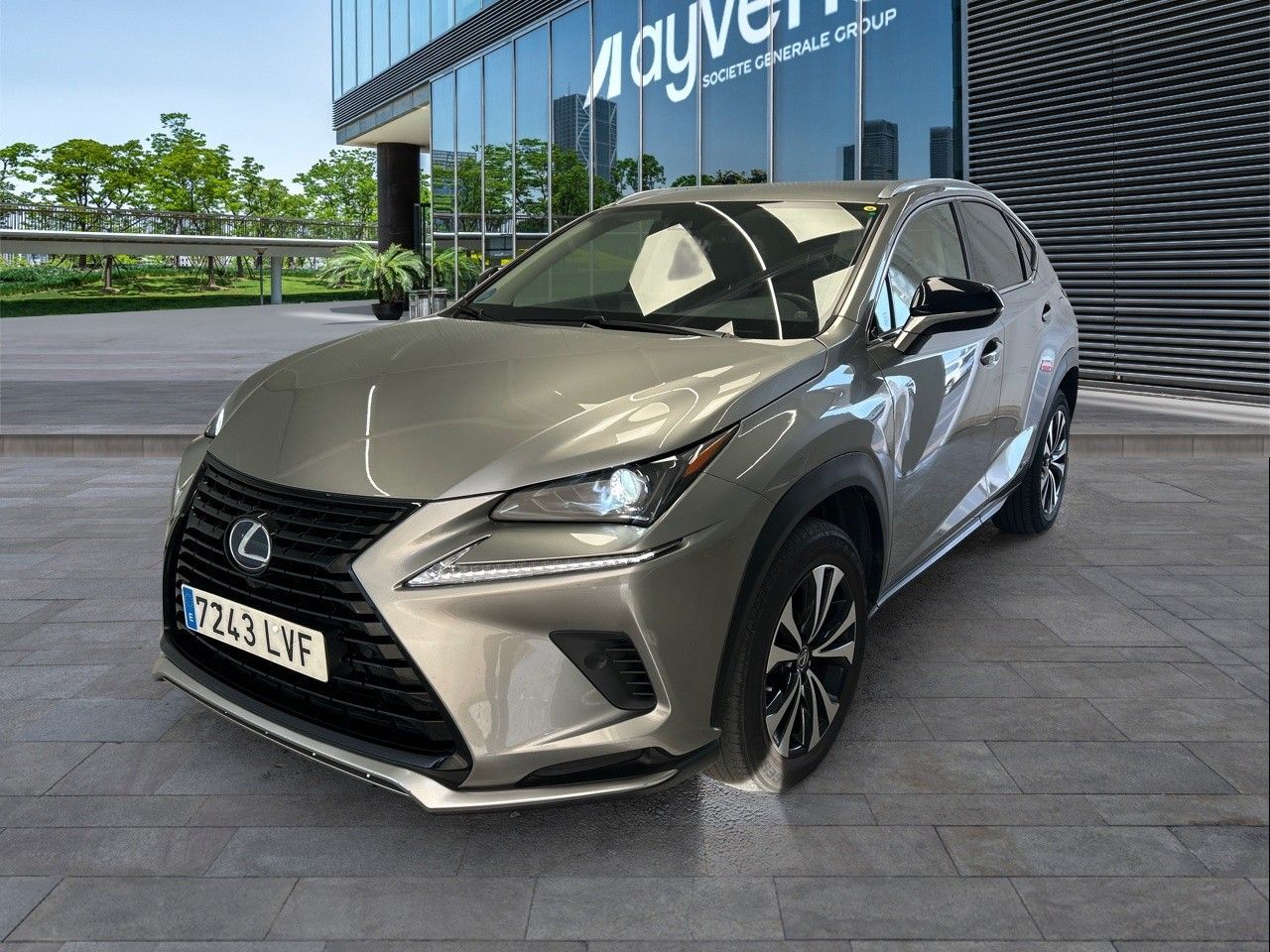 LEXUS NX (300h Premium 2WD 145 kW (197 CV)) en Madrid