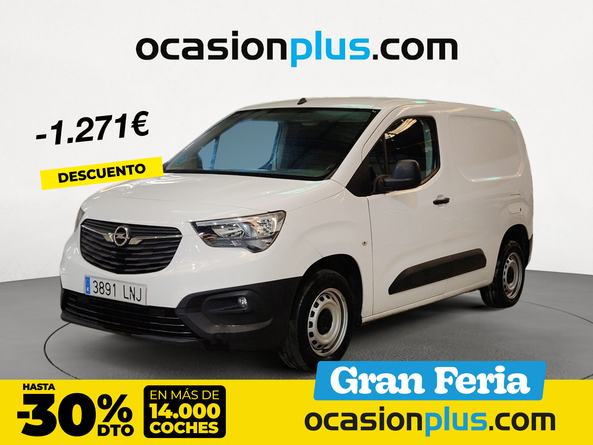 OPEL Combo (Furgon 1.5 TD Express L H1 75 kW (102 CV)) en Madrid