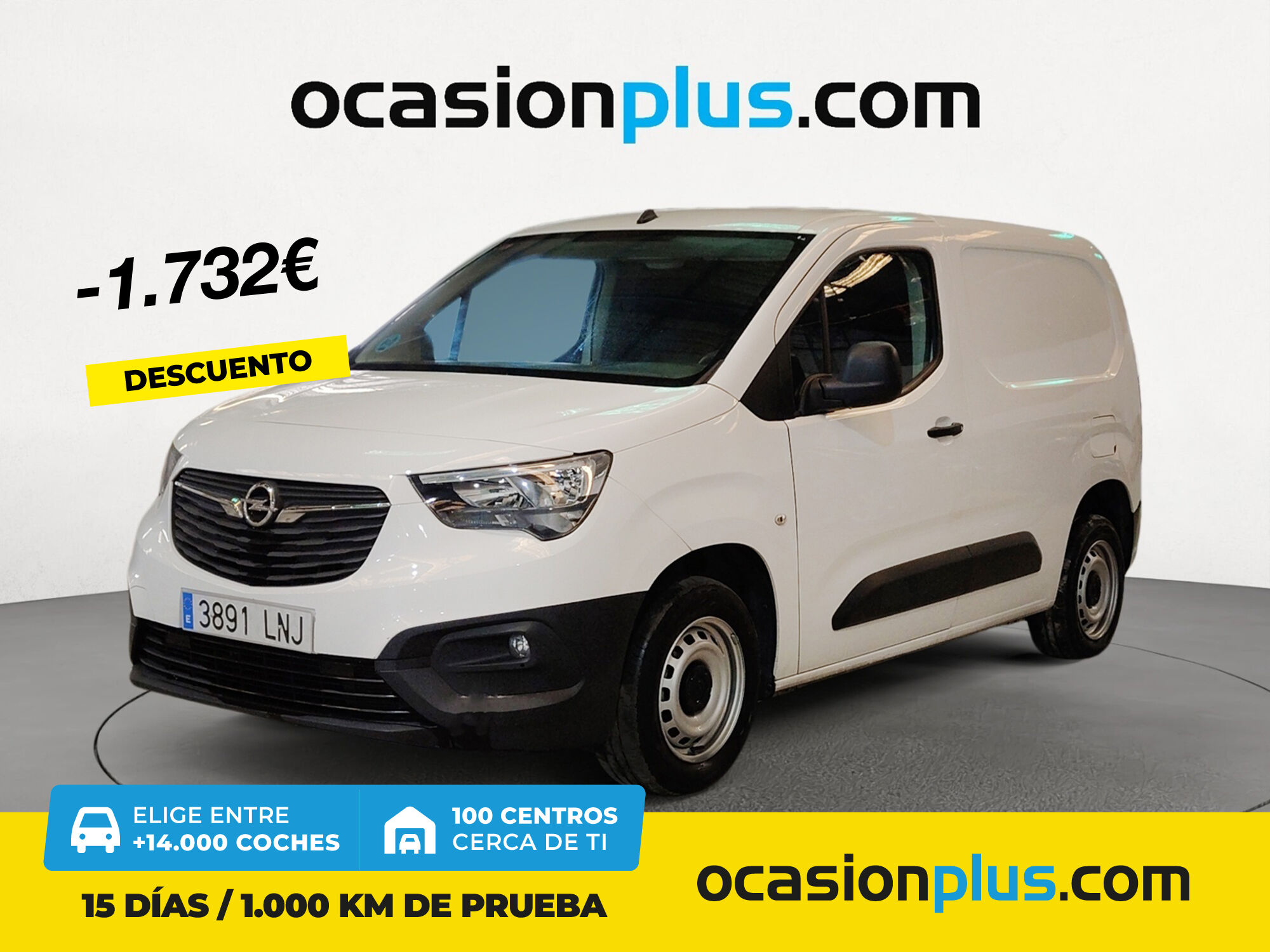 OPEL Combo (Furgon 1.5 TD Express L H1 75 kW (102 CV)) en Madrid