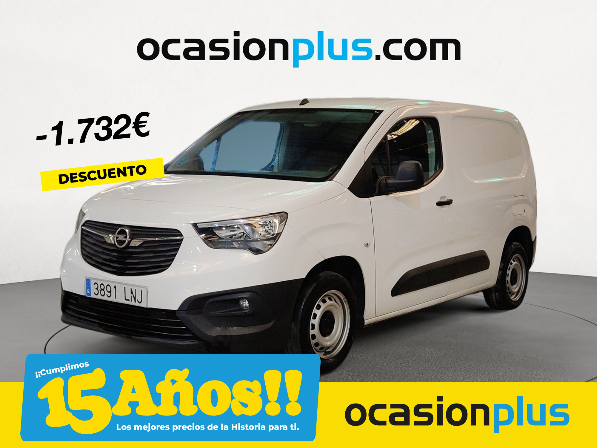 OPEL Combo (Furgon 1.5 TD Express L H1 75 kW (102 CV)) en Madrid