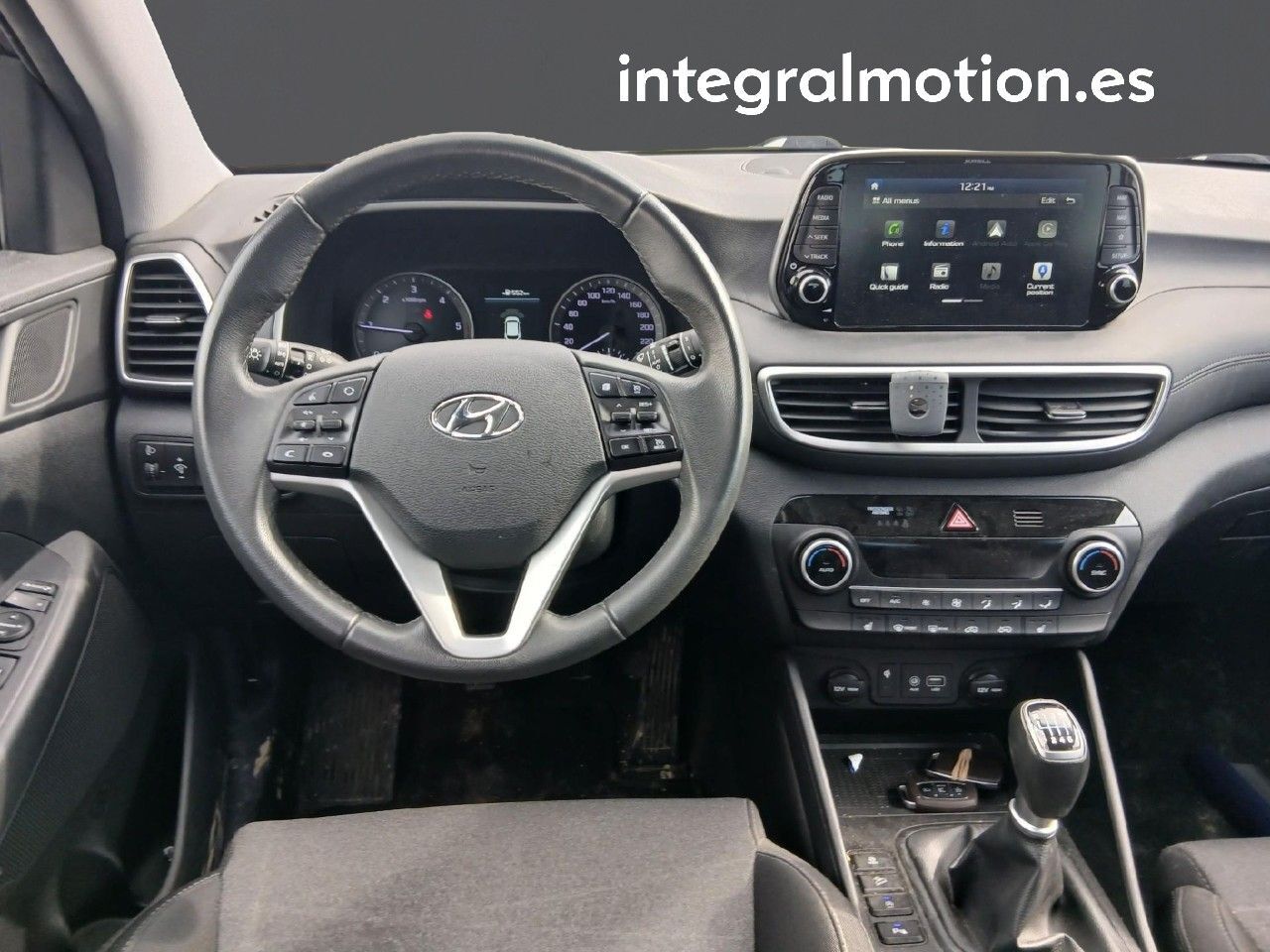 Foto del HYUNDAI Tucson 1.6CRDI 48V Tecno 4x2
