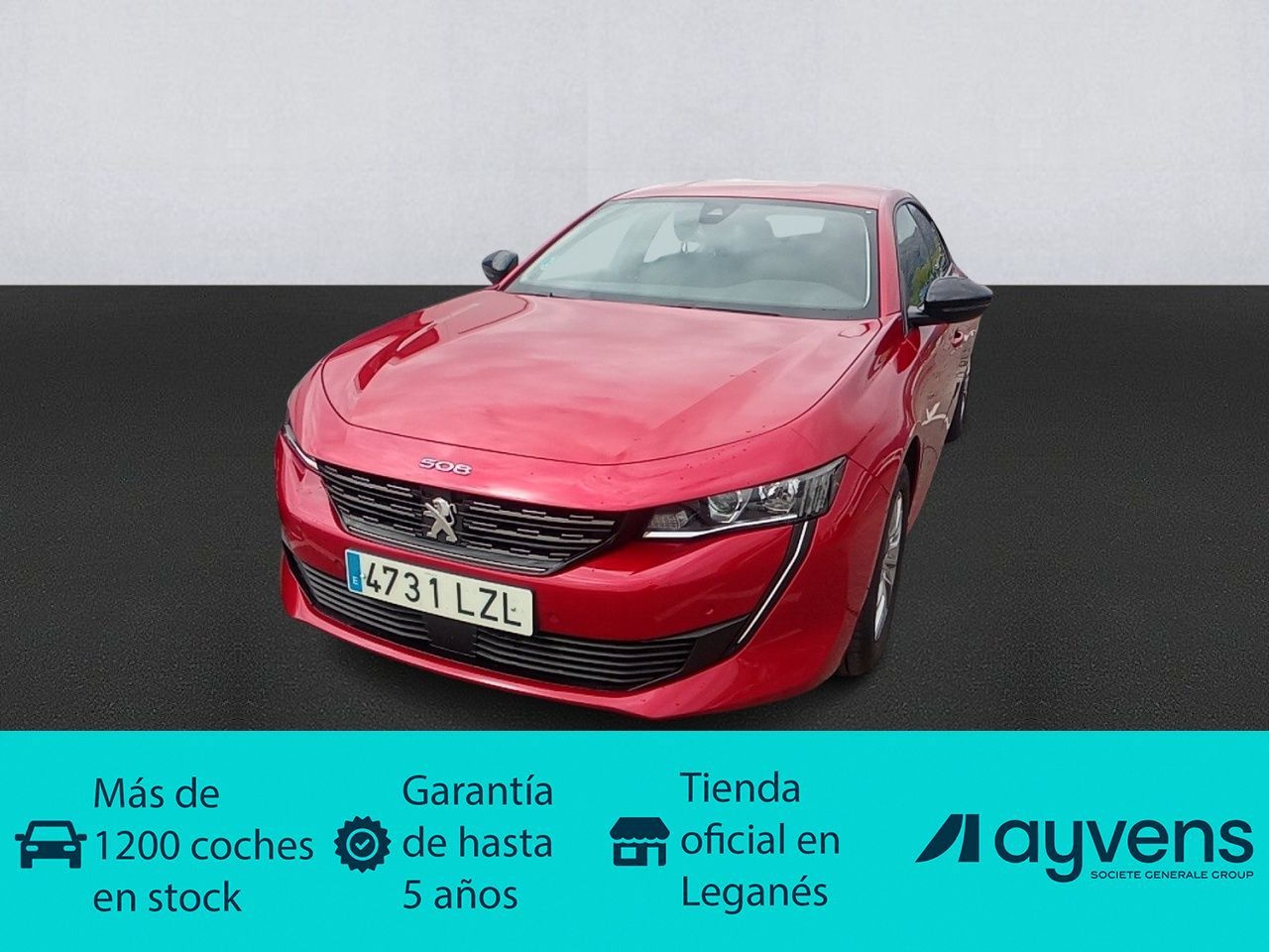 Imagen de PEUGEOT 508