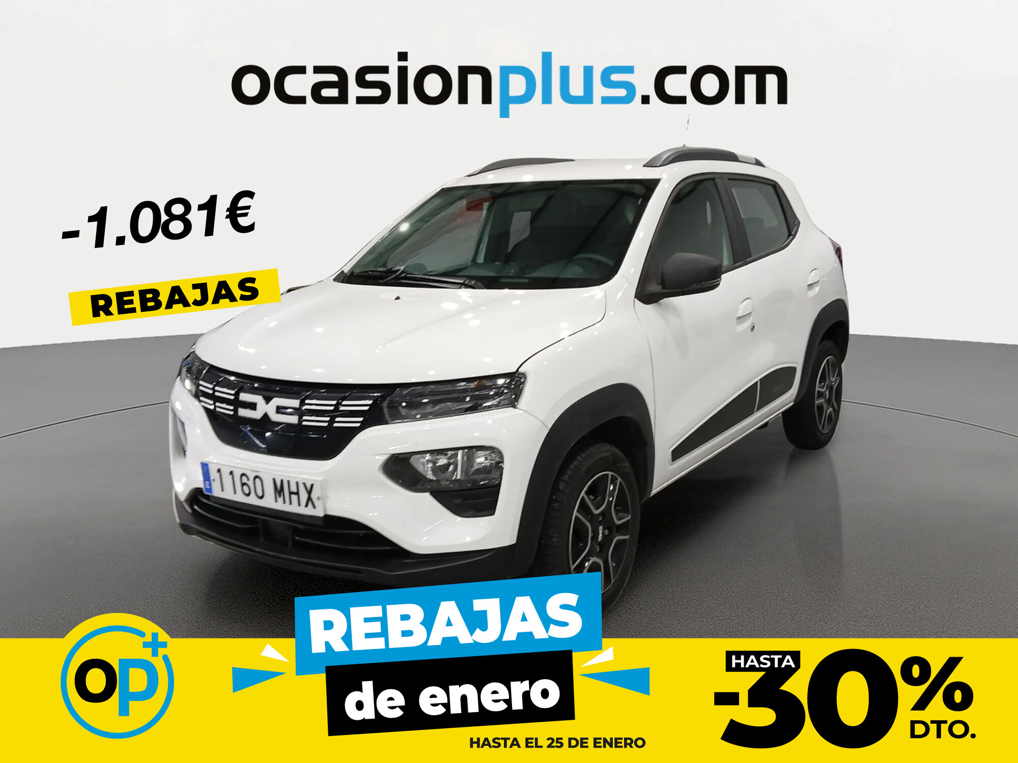 DACIA Spring (Essential Electric 33 kW (45 CV)) en Madrid
