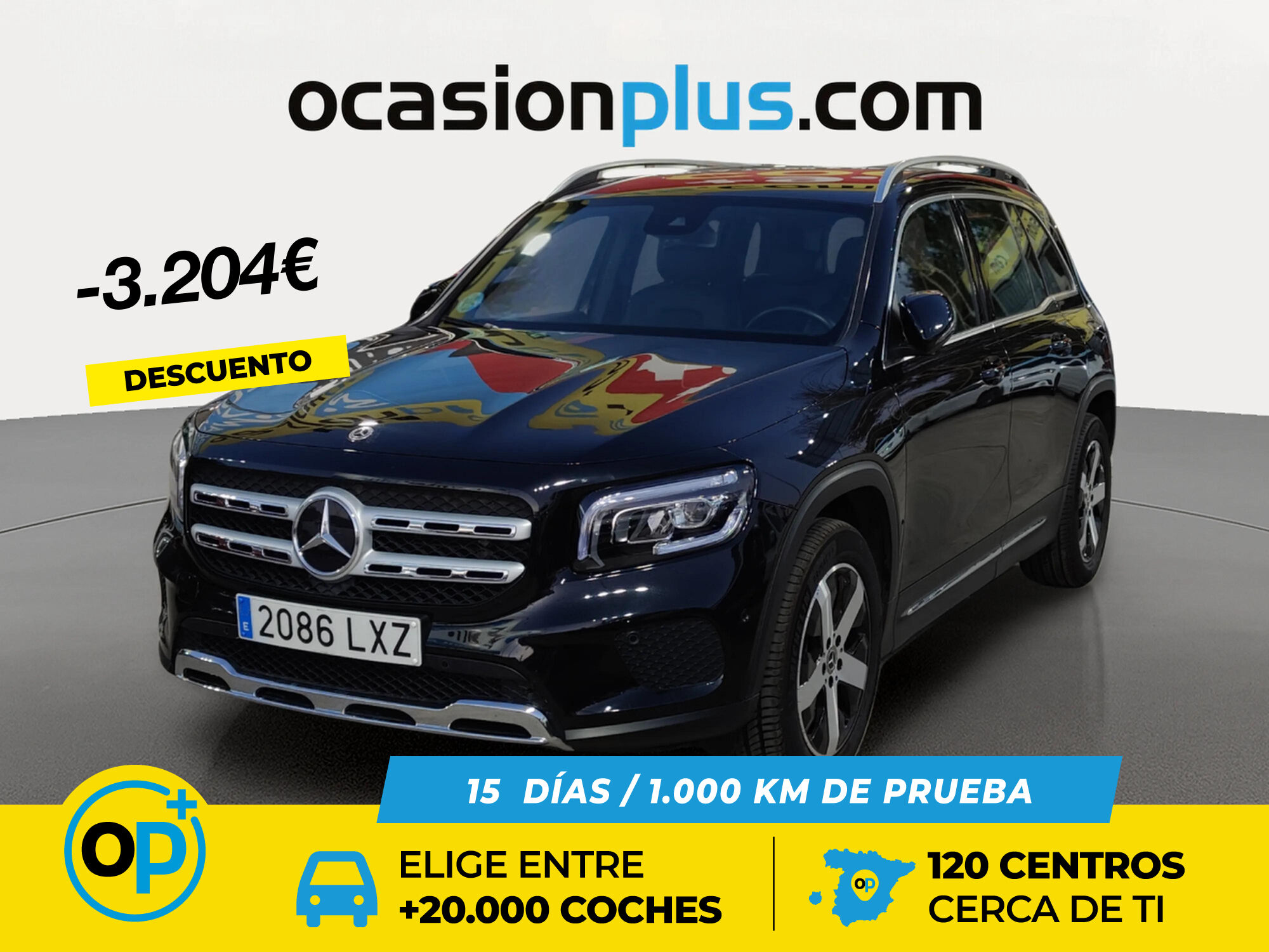 MERCEDES Clase GLB (220 D 4Matic 140 kW (190 CV)) en Madrid