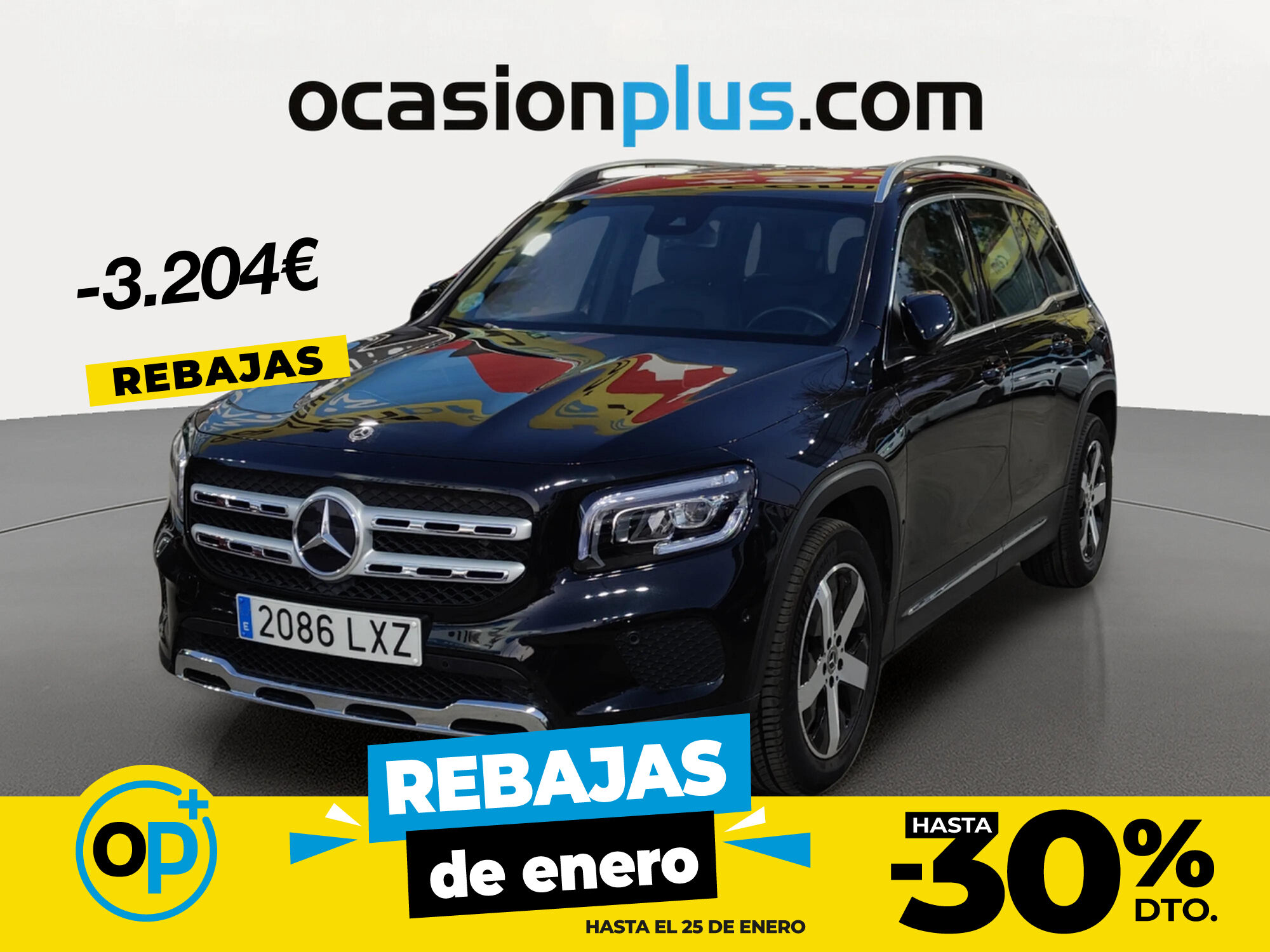 MERCEDES Clase GLB (220 D 4Matic 140 kW (190 CV)) en Madrid