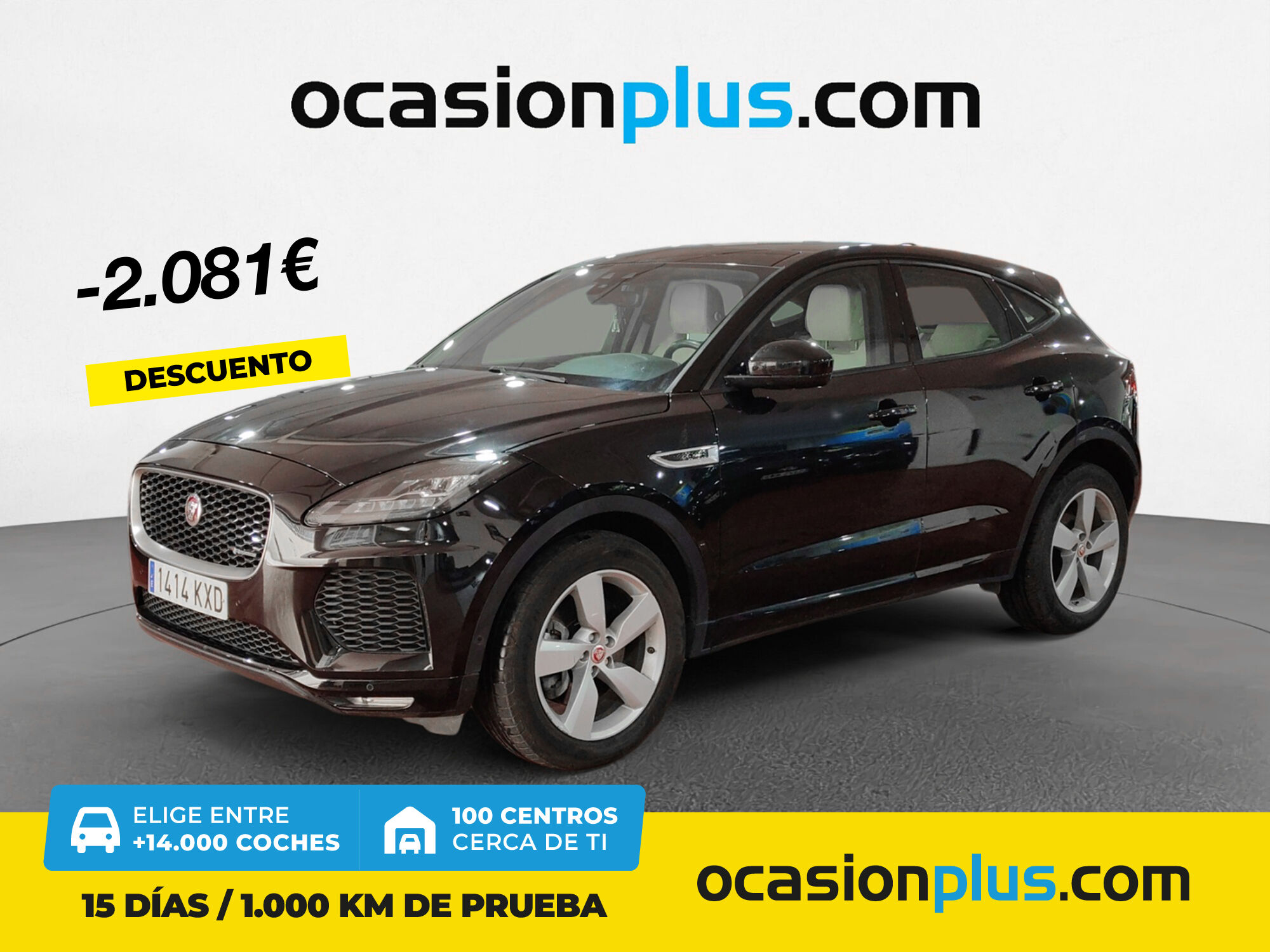 JAGUAR E-Pace (2.0P R-Dynamic SE 4WD Auto 147 kW (200 CV)) en Madrid