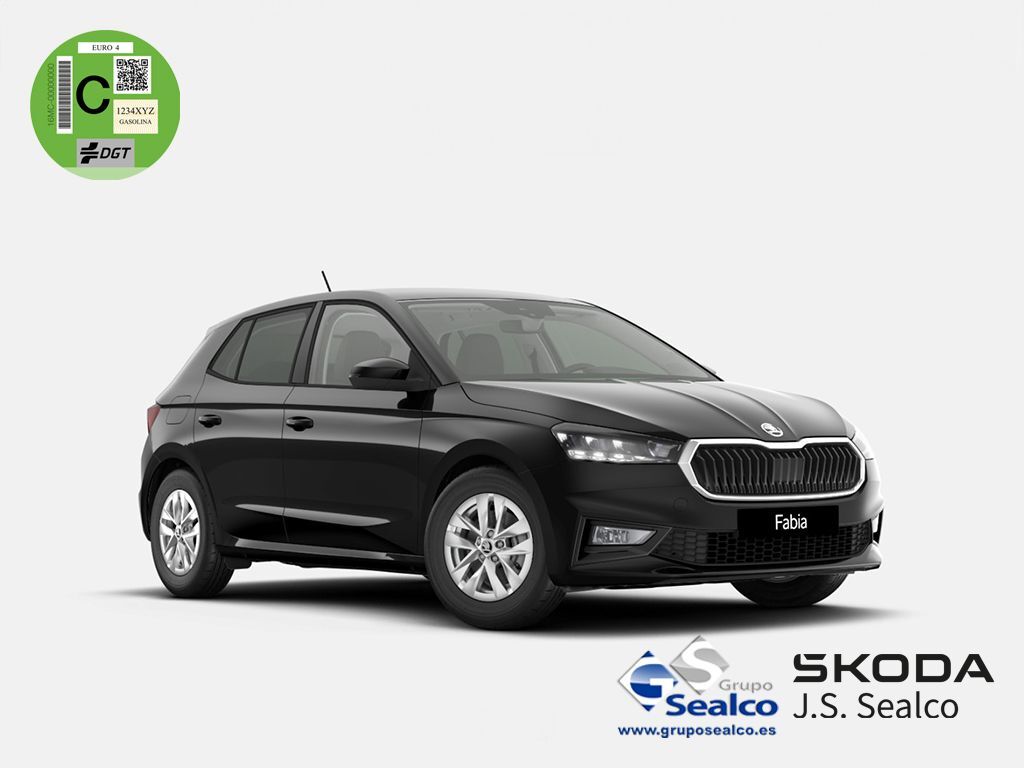 SKODA Fabia (1.0 TSI Selection 85kW) en Madrid