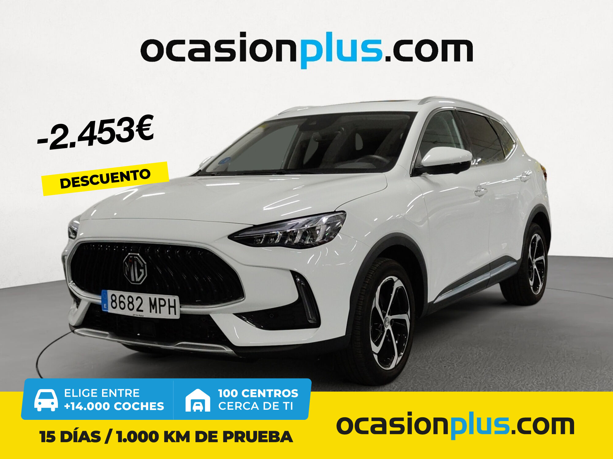 MG HS (1.5 T-GDI PHEV Luxury 190 kW (258 CV)) en Madrid