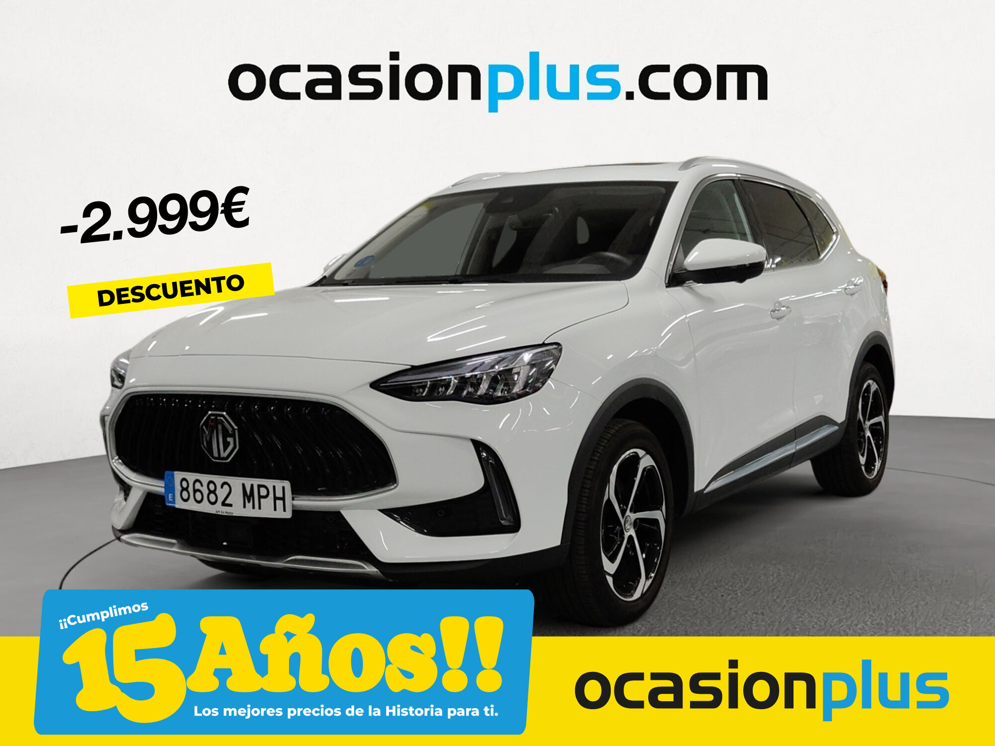 MG HS (1.5 T-GDI PHEV Luxury 190 kW (258 CV)) en Madrid
