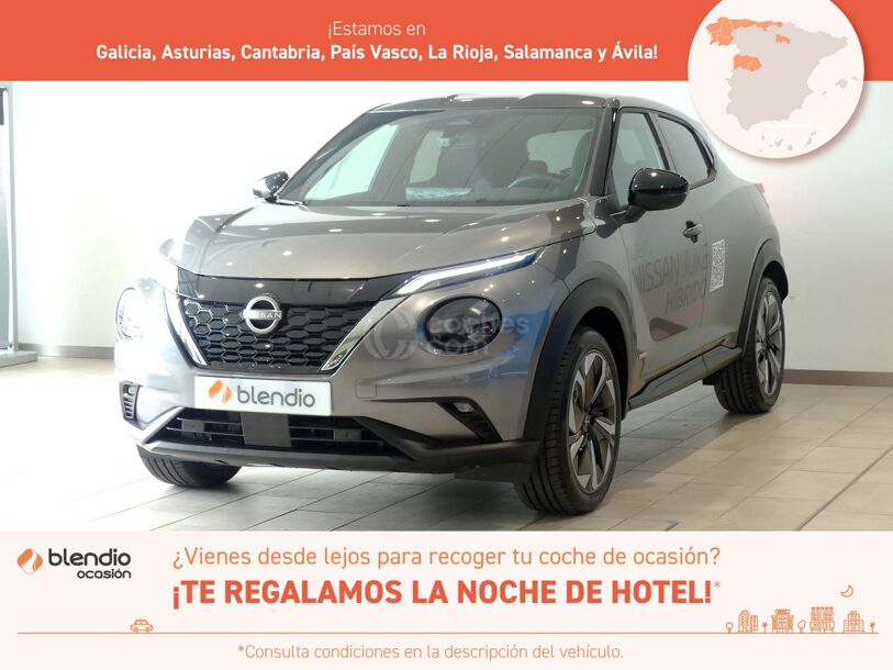 Foto del NISSAN Juke 1.6 Hybrid N-Connecta Auto