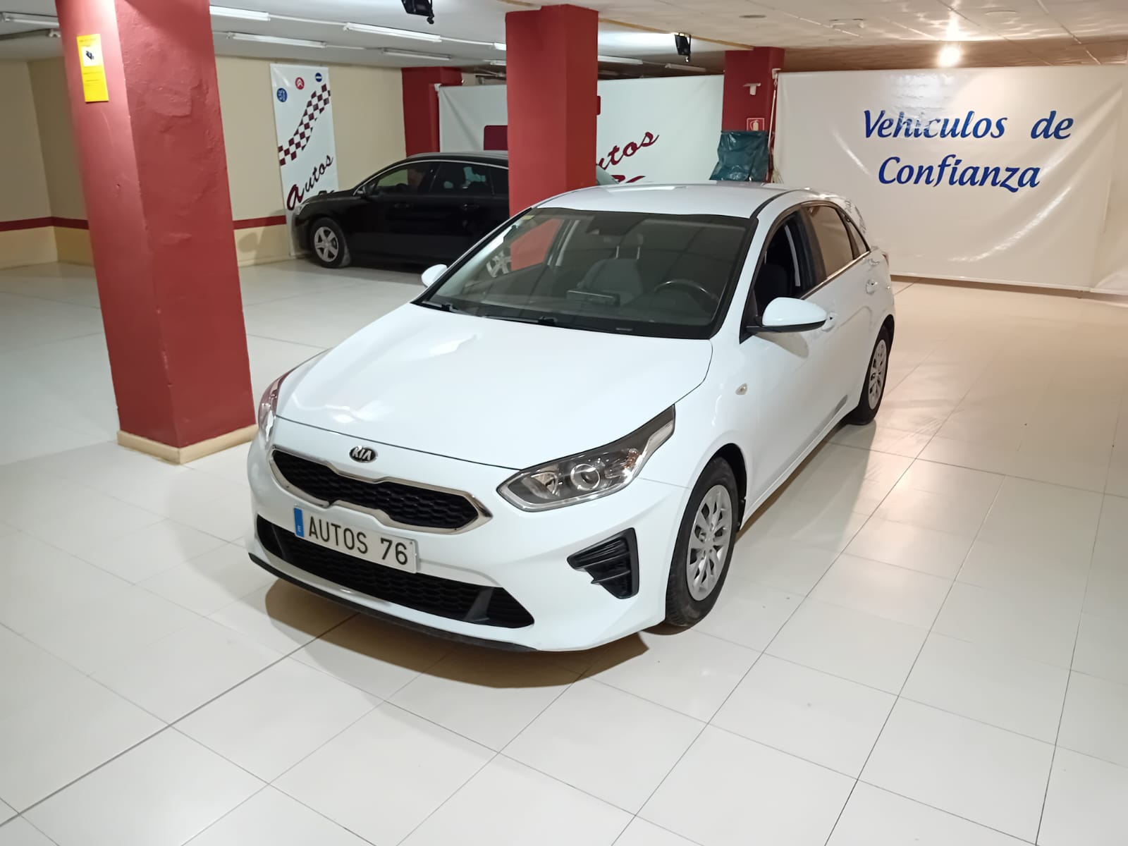 KIA Ceed (1.6 CRDI Eco-Dynamics Drive 115) en Badajoz