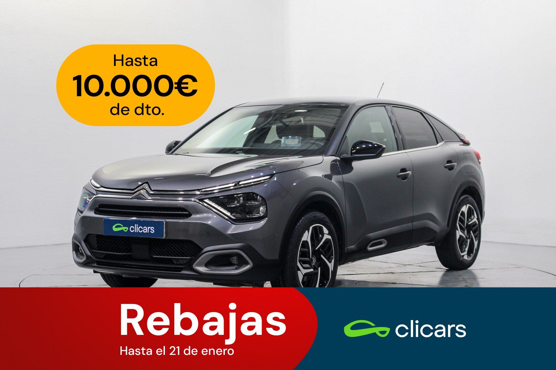 CITROEN C4 (C4 1.2 PureTech Shine S&S 130) en Madrid