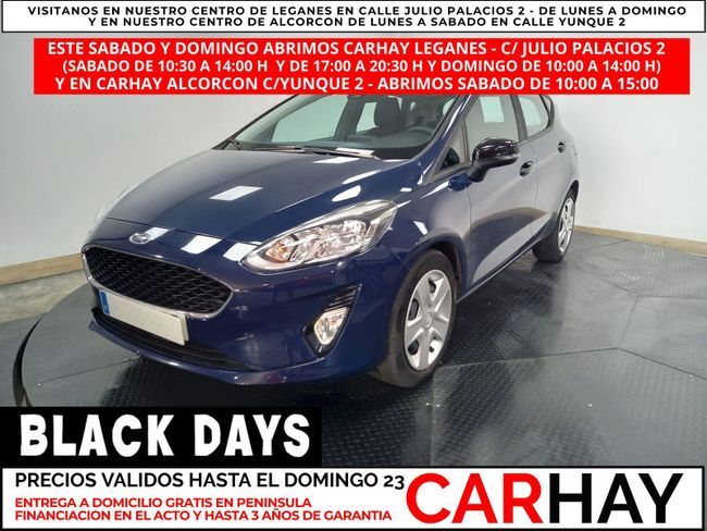 FORD Fiesta (1.0 ECOBOOST MHEV 92KW (125CV) TREND 5P) en Madrid