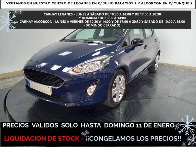 Foto del FORD Fiesta 1.0 EcoBoost MHEV Trend 125