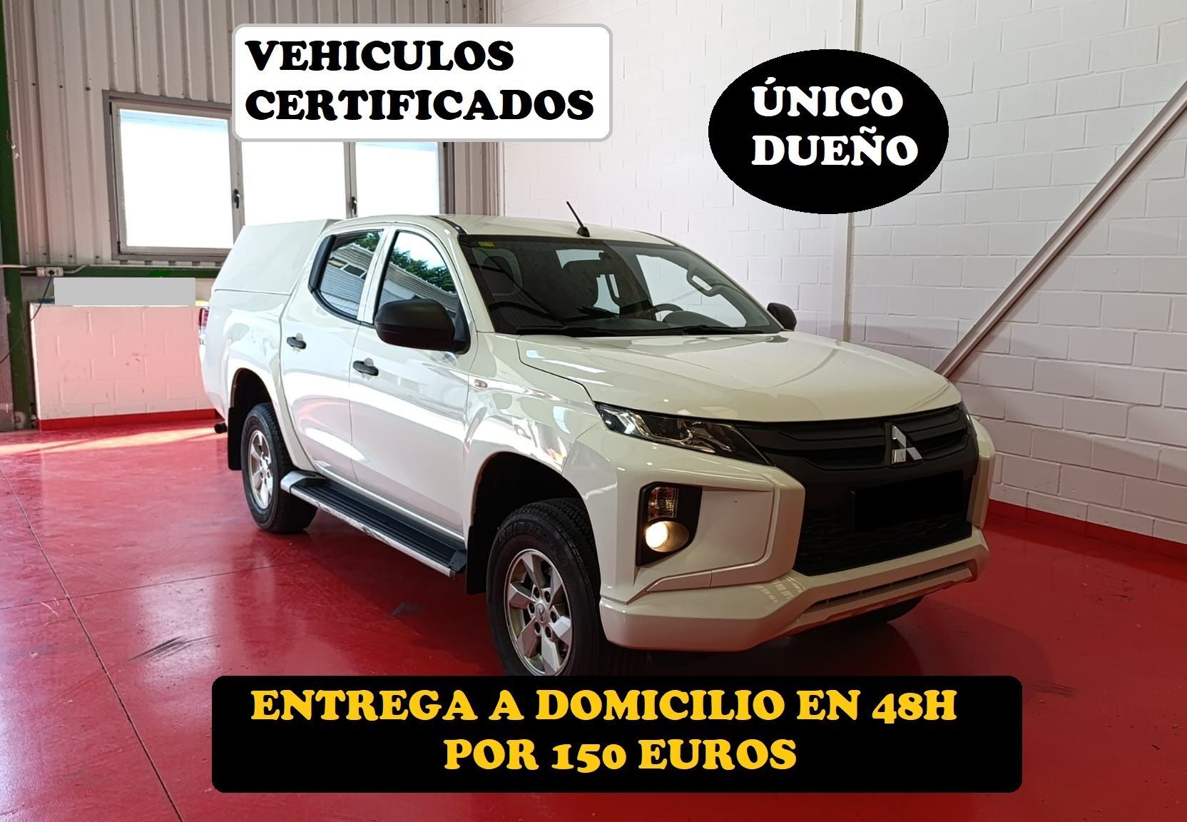 MITSUBISHI L200 (2.2DI-D Doble Cabina M-PRO) en Vizcaya