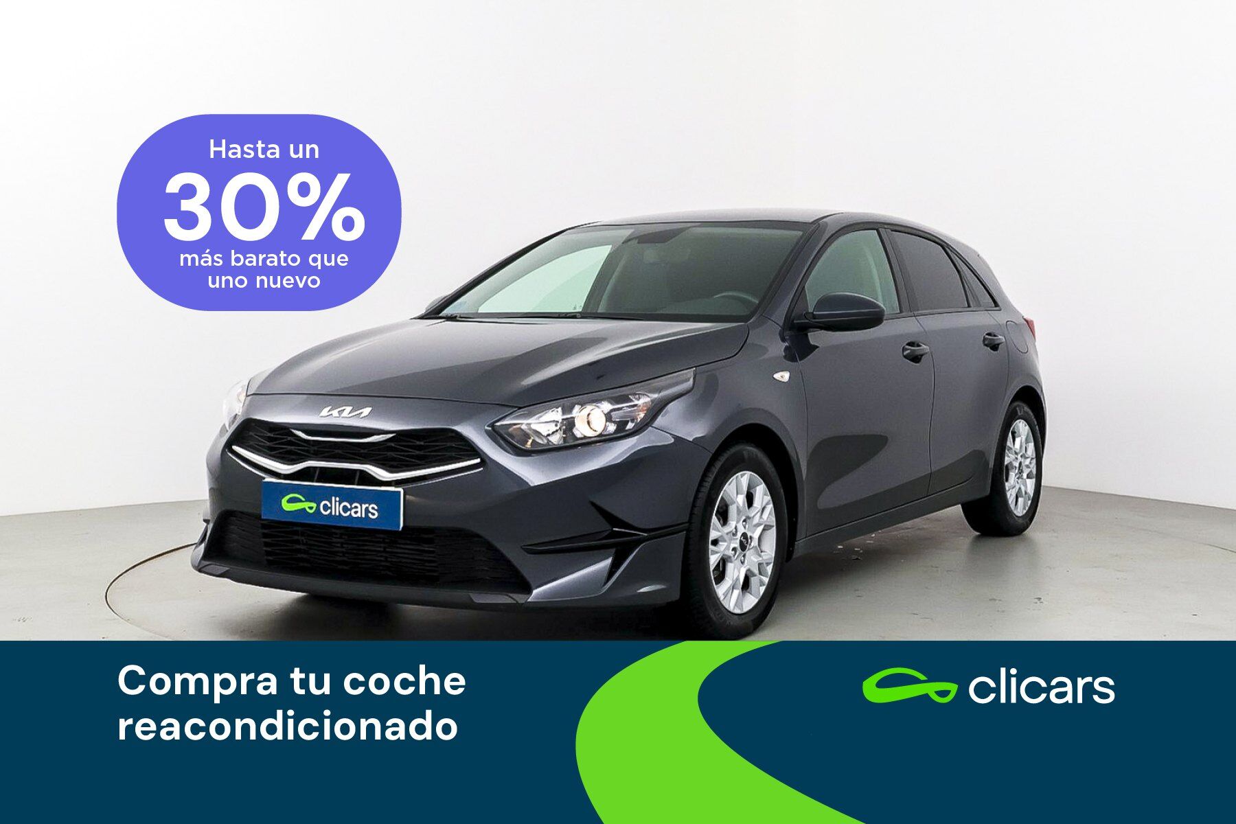 KIA Ceed (Ceed 1.0 T-GDI Eco-Dynamics Concept 120) en Madrid