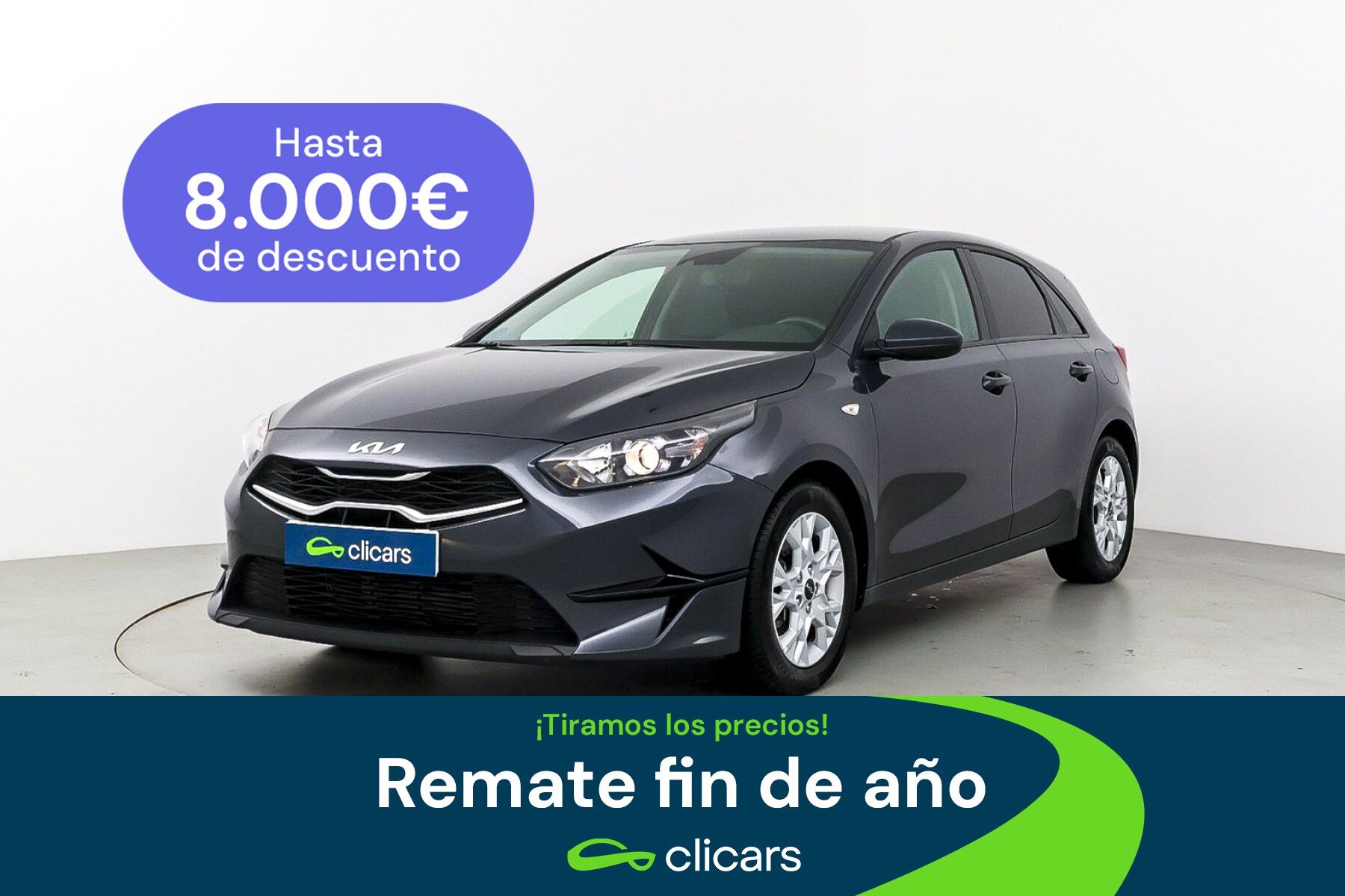 KIA Ceed (Ceed 1.0 T-GDI Eco-Dynamics Concept 120) en Madrid